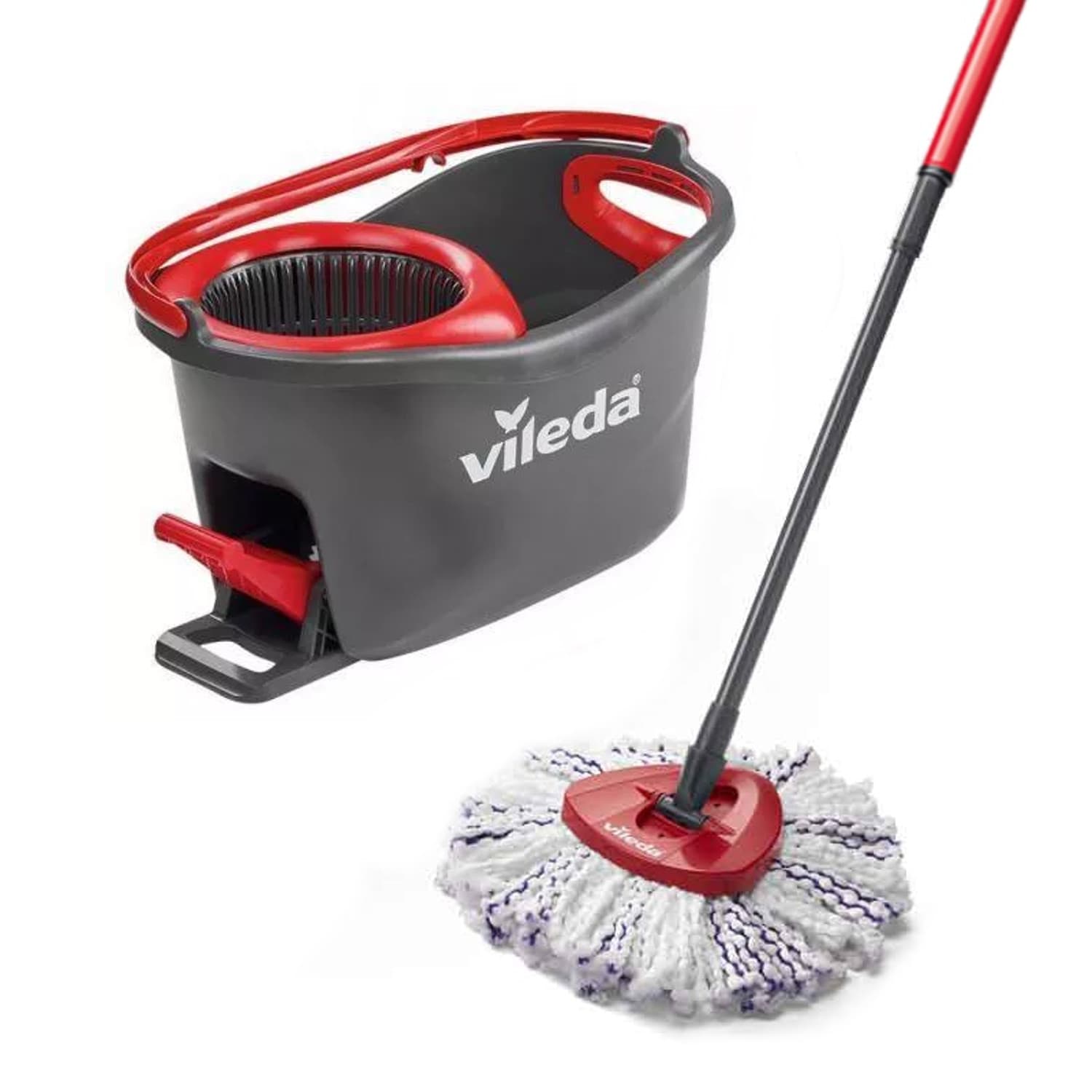 Vrtljivi set za mop Vileda Turbo Deep Clean