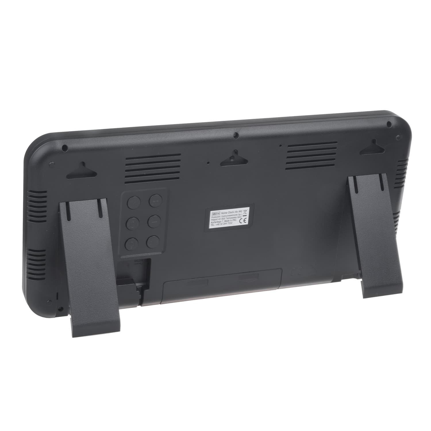 Velika LED stenska ura GreenBlue, ura, datum, temperatura, GB214 3