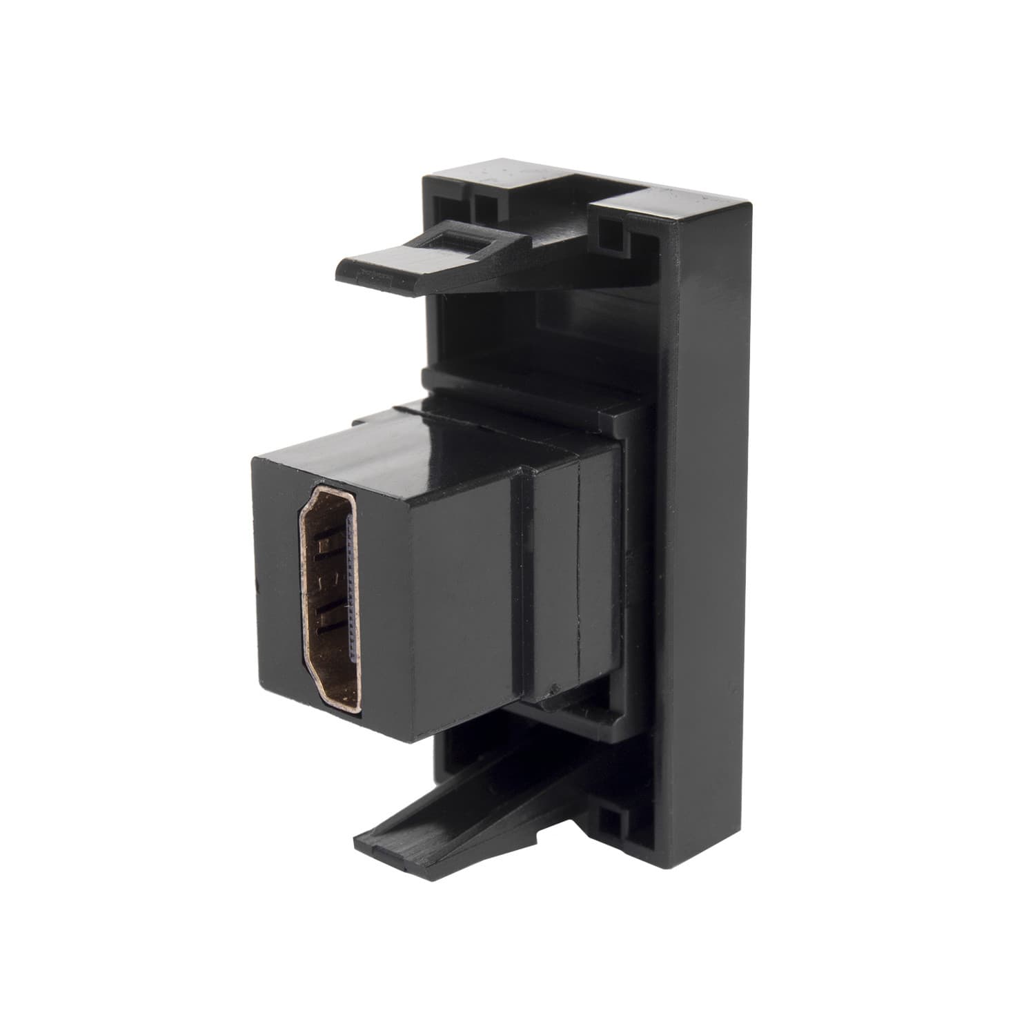 Vtičnica HDMI Maclean MCE720B, črna (za steklene okvirje) 2