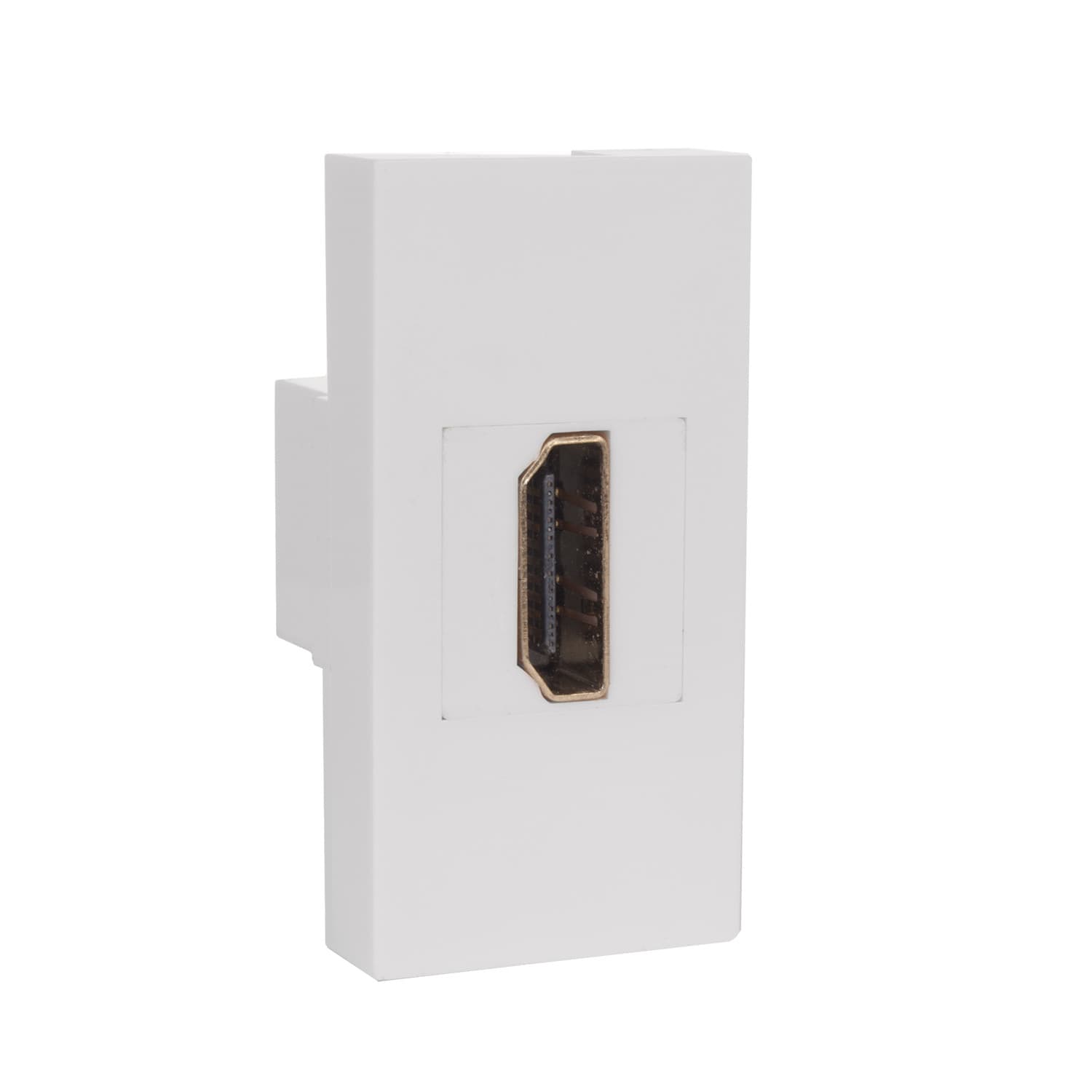 Vtičnica HDMI Maclean MCE720W, bela (za steklene okvirje) 3