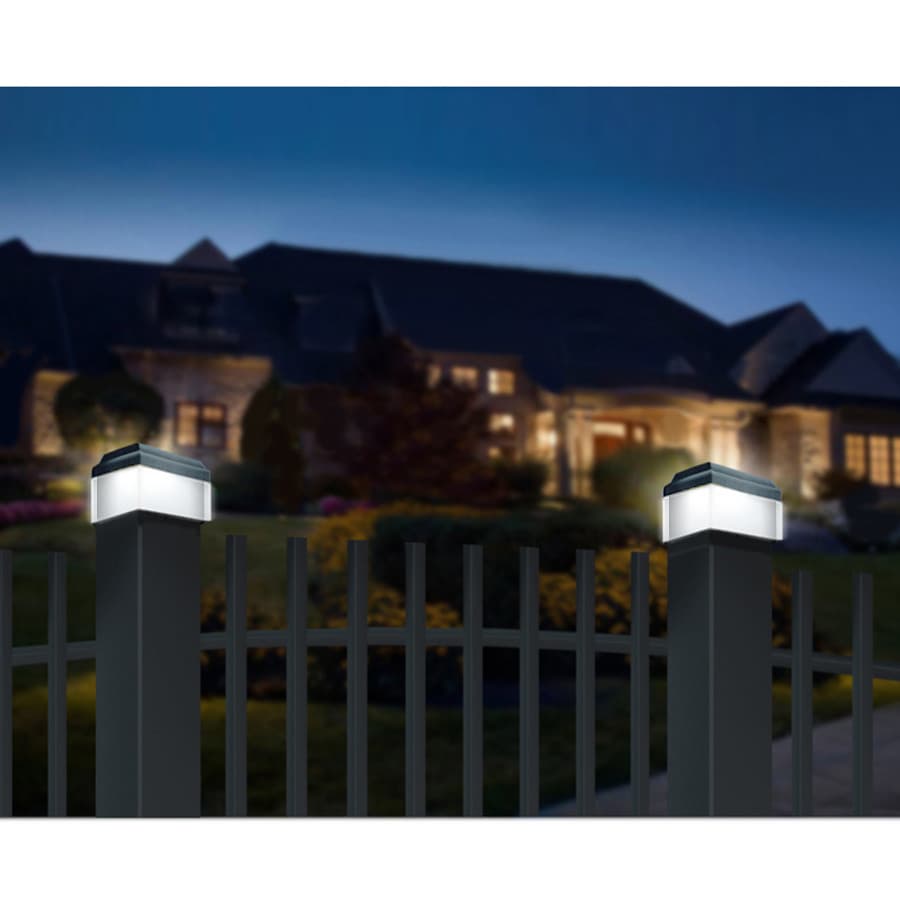 GreenBlue GB128 Solarna LED svetilka za steber, 100x100mm 4