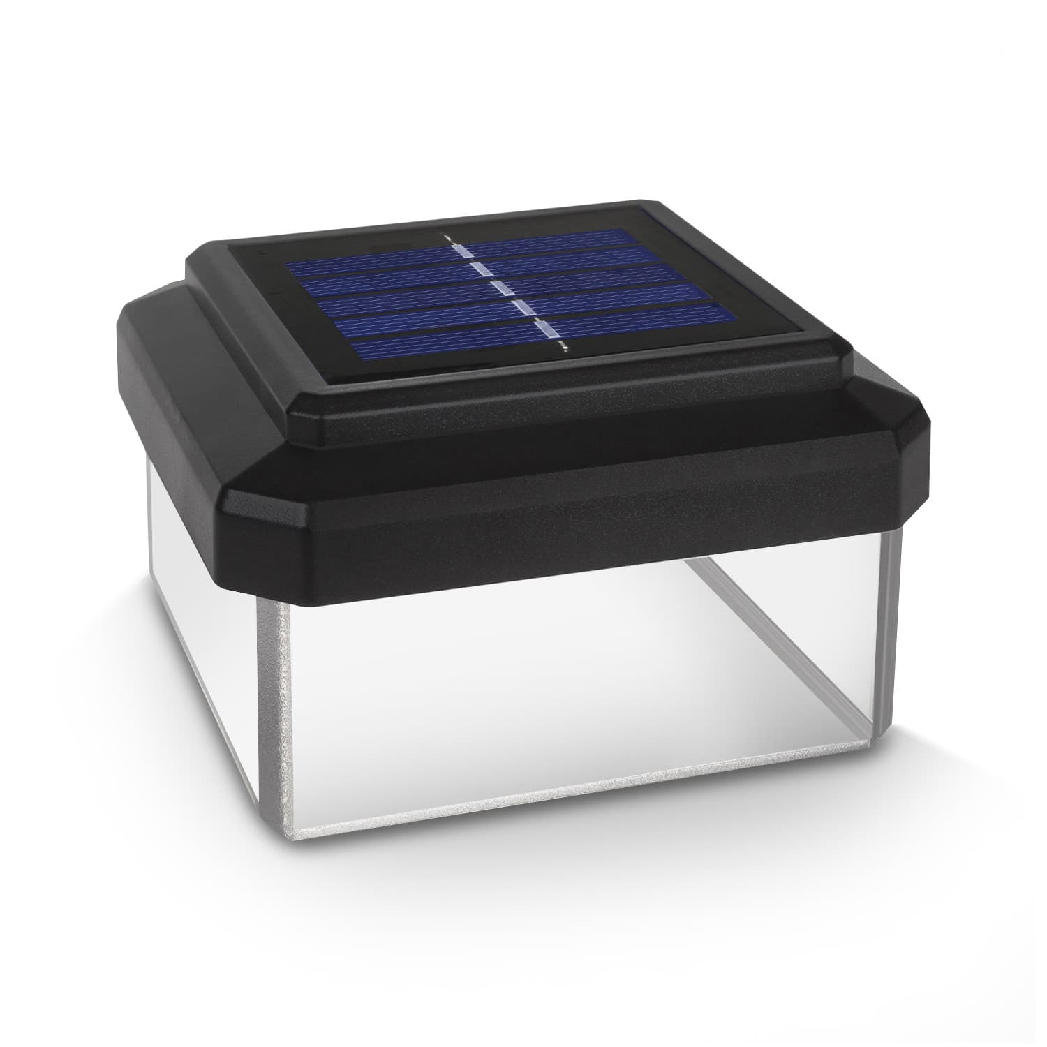 GreenBlue GB128 Solarna LED svetilka za steber, 100x100mm