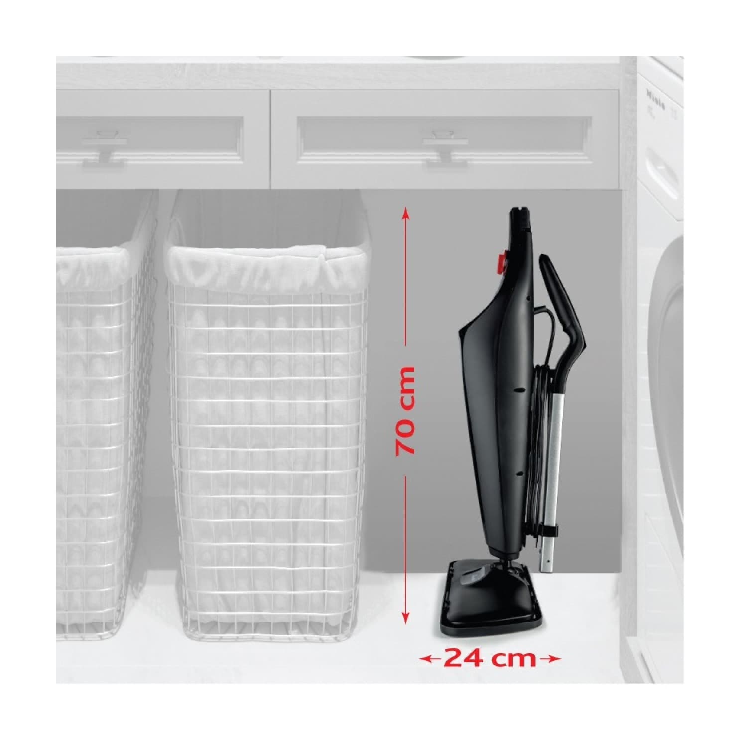 Vileda Steam Plus XXL 3.0 Parni Mop, Hitro segrevanje 2