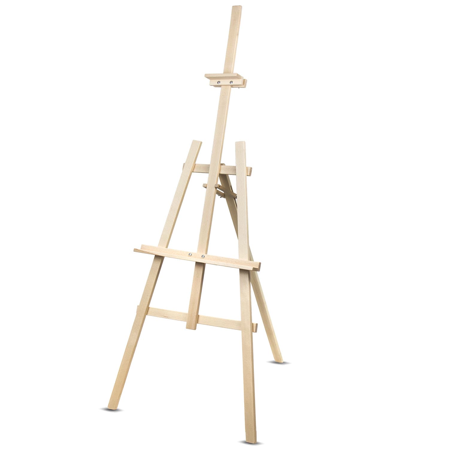WOODOK lesena slikarska stojalo, 150 cm