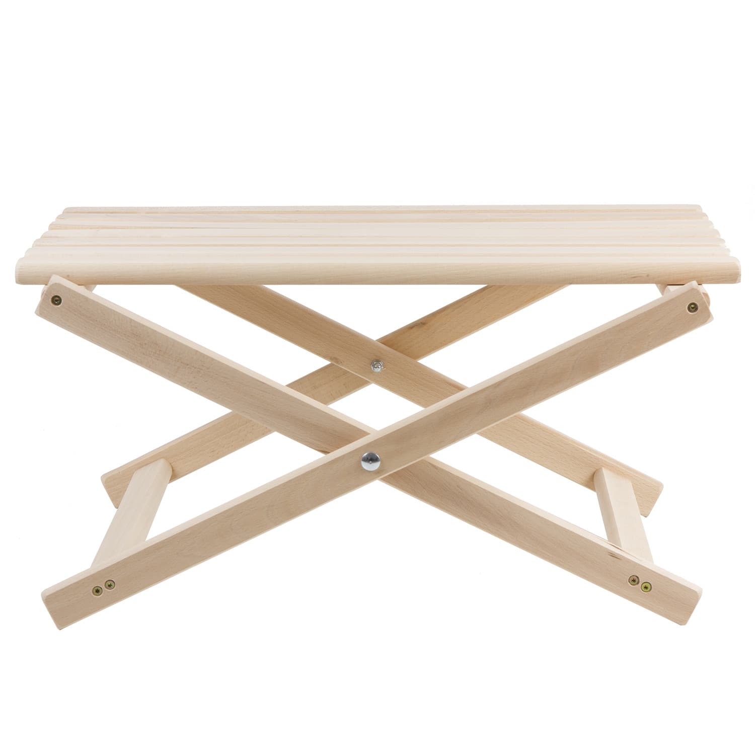 WOODOK zložljiv kavni mizico iz bukovega lesa 2