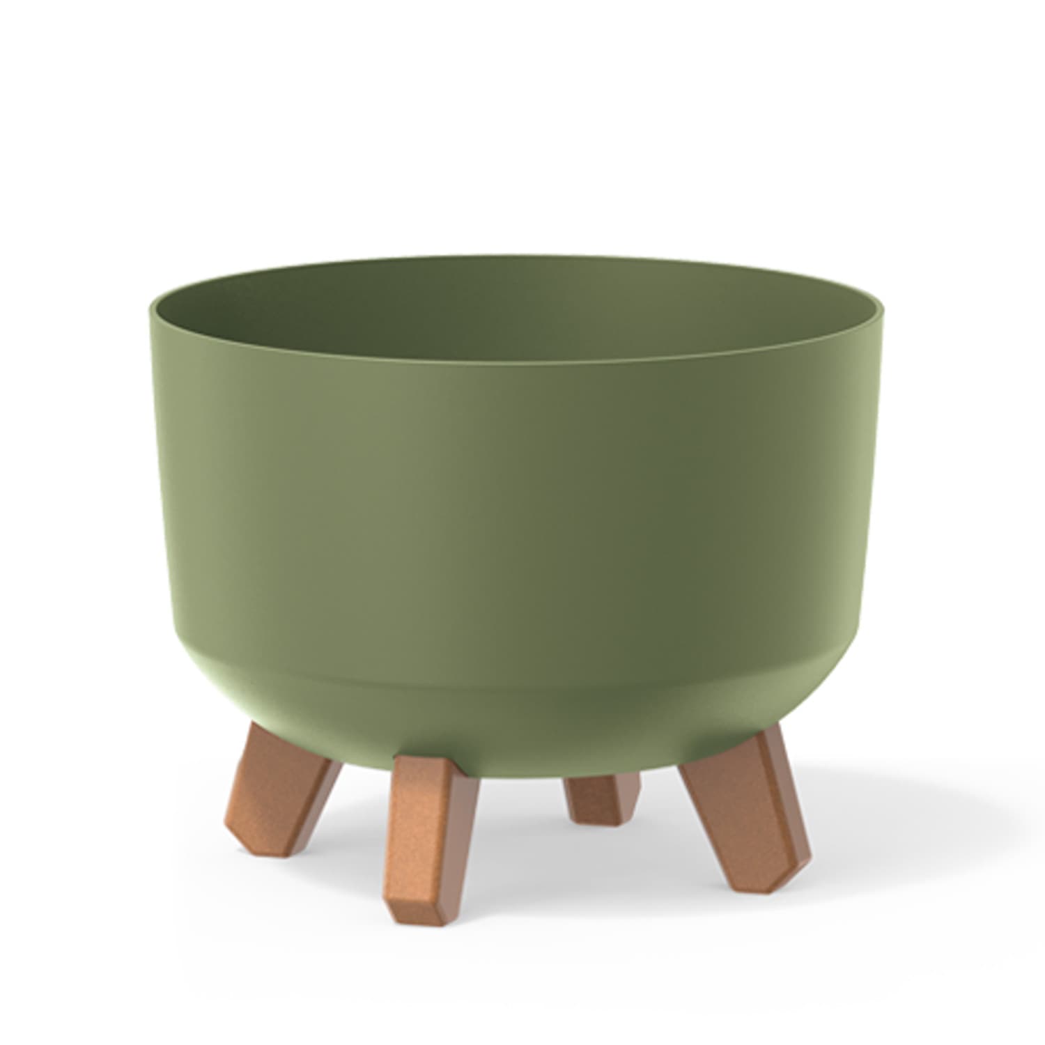 Cvetlični lonec Gracia Standard DGRL240, zelena