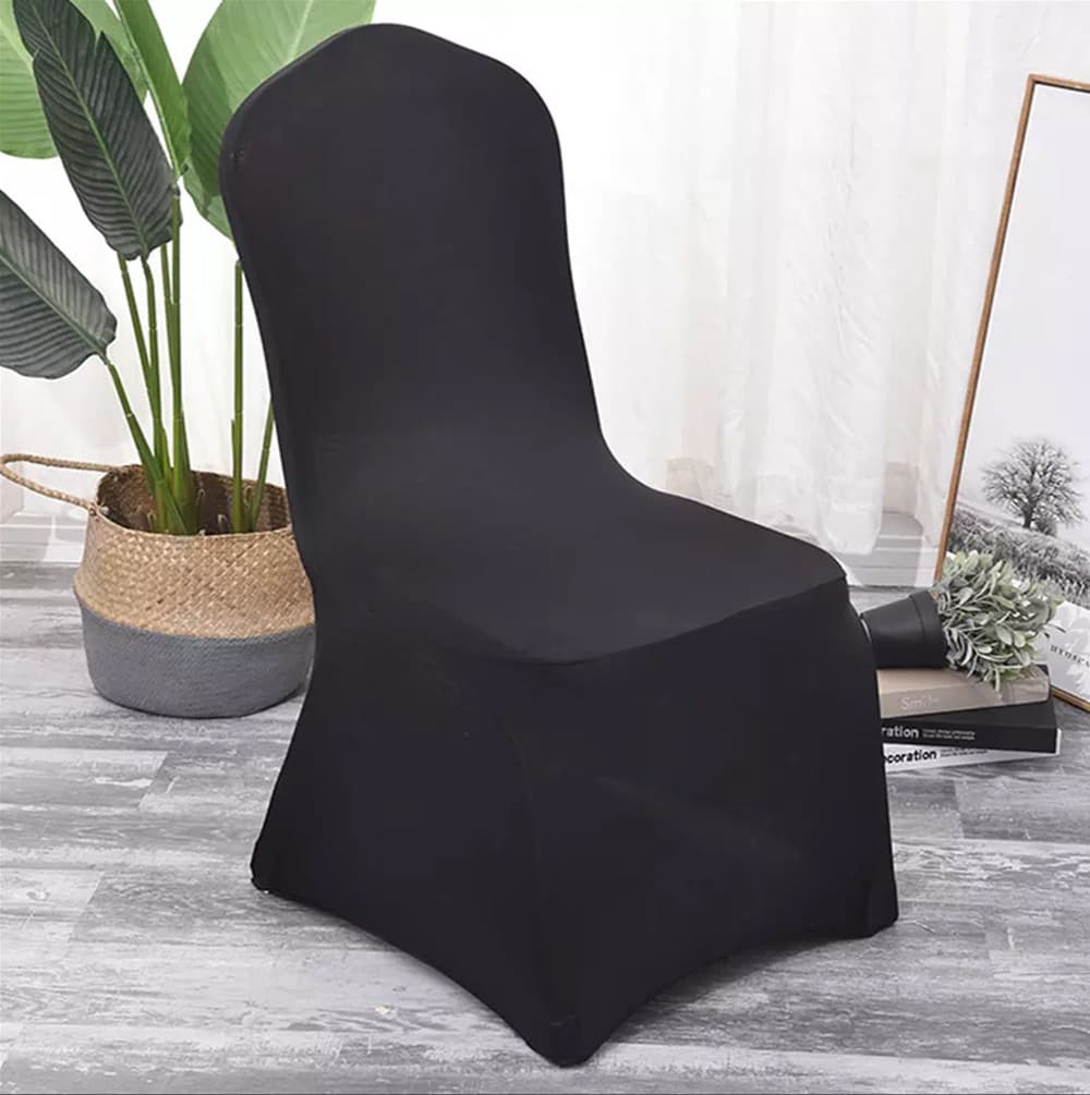 Prevleka za catering stol GreenBlue, 88x50x45cm, črna, Spandex 5
