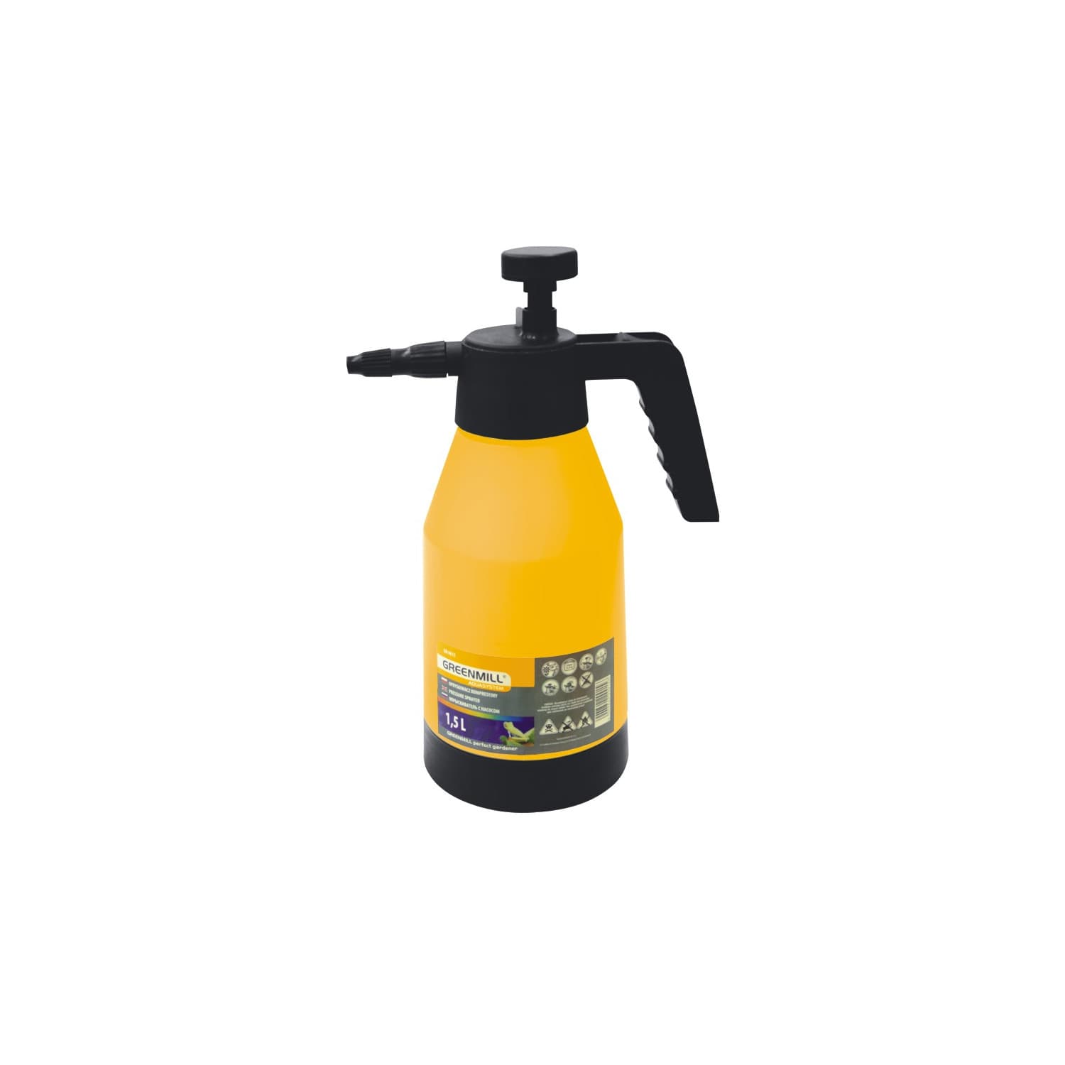 Kompresijski razpršilec Greenmill GB9015, 1,5L