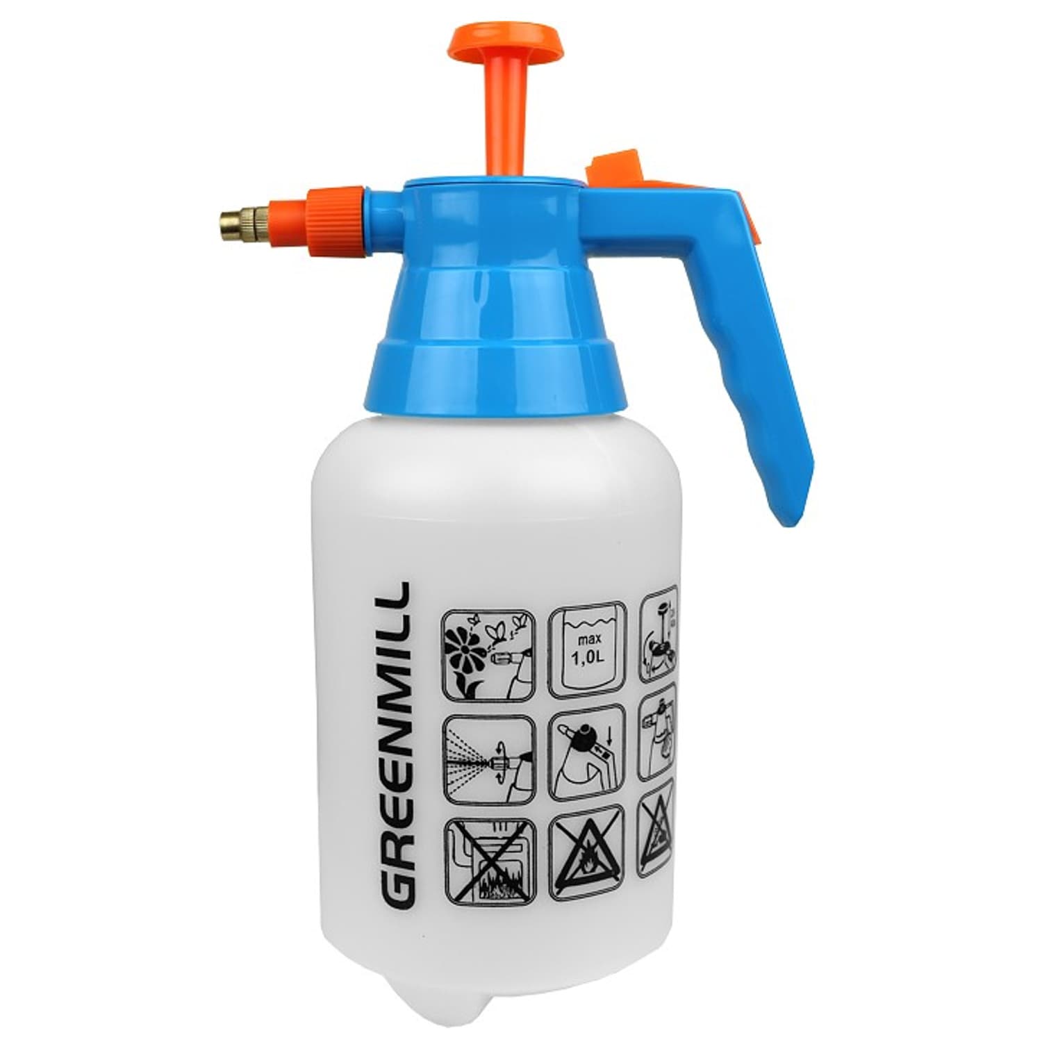 Kompresijski razpršilnik Greenmil GB920, 1L