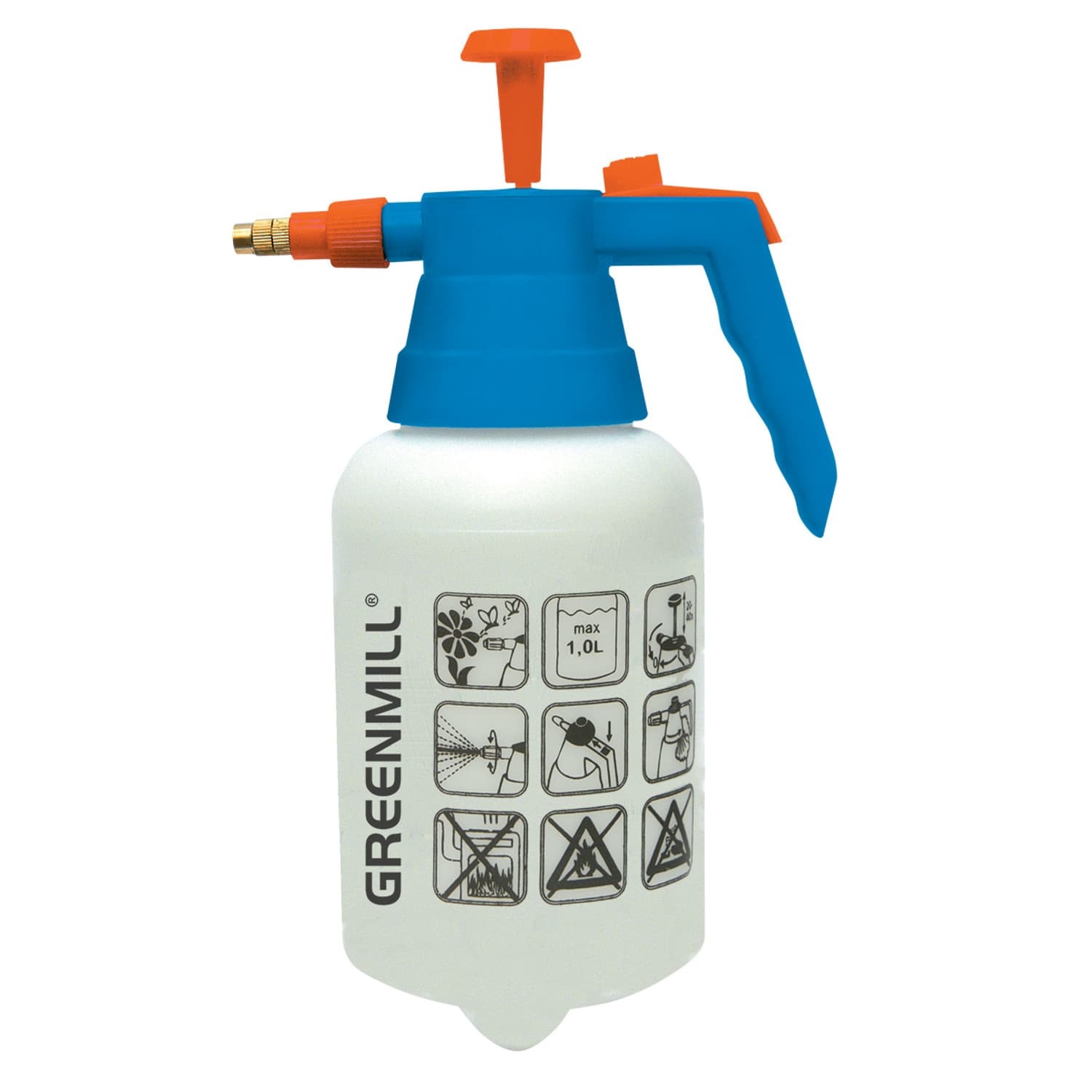 Kompresijski razpršilnik Greenmil GB925, 1,5L