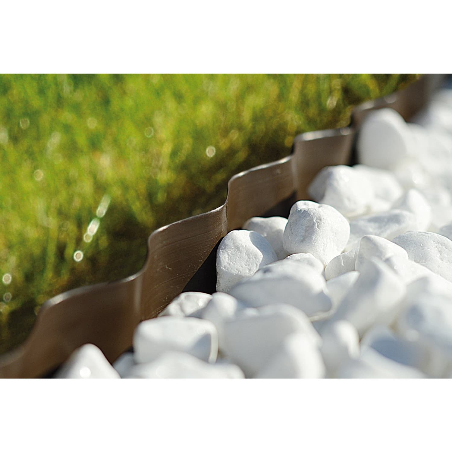 Obr d eln a vrtn a 25 cm x 9 m Cellfast, rjava 2