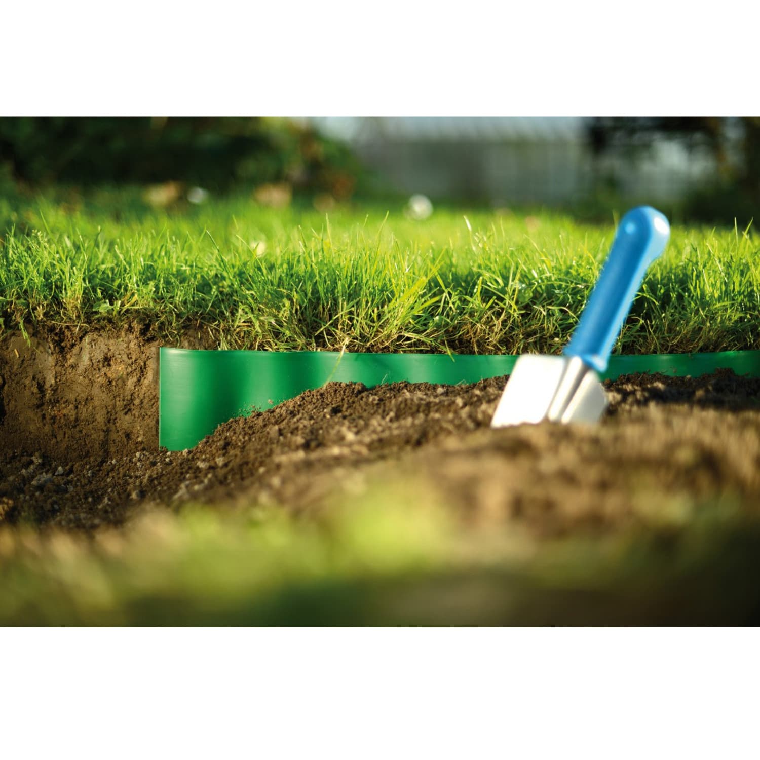 Obr d eln a vrtn a 25 cm x 9 m Cellfast, rjava 3