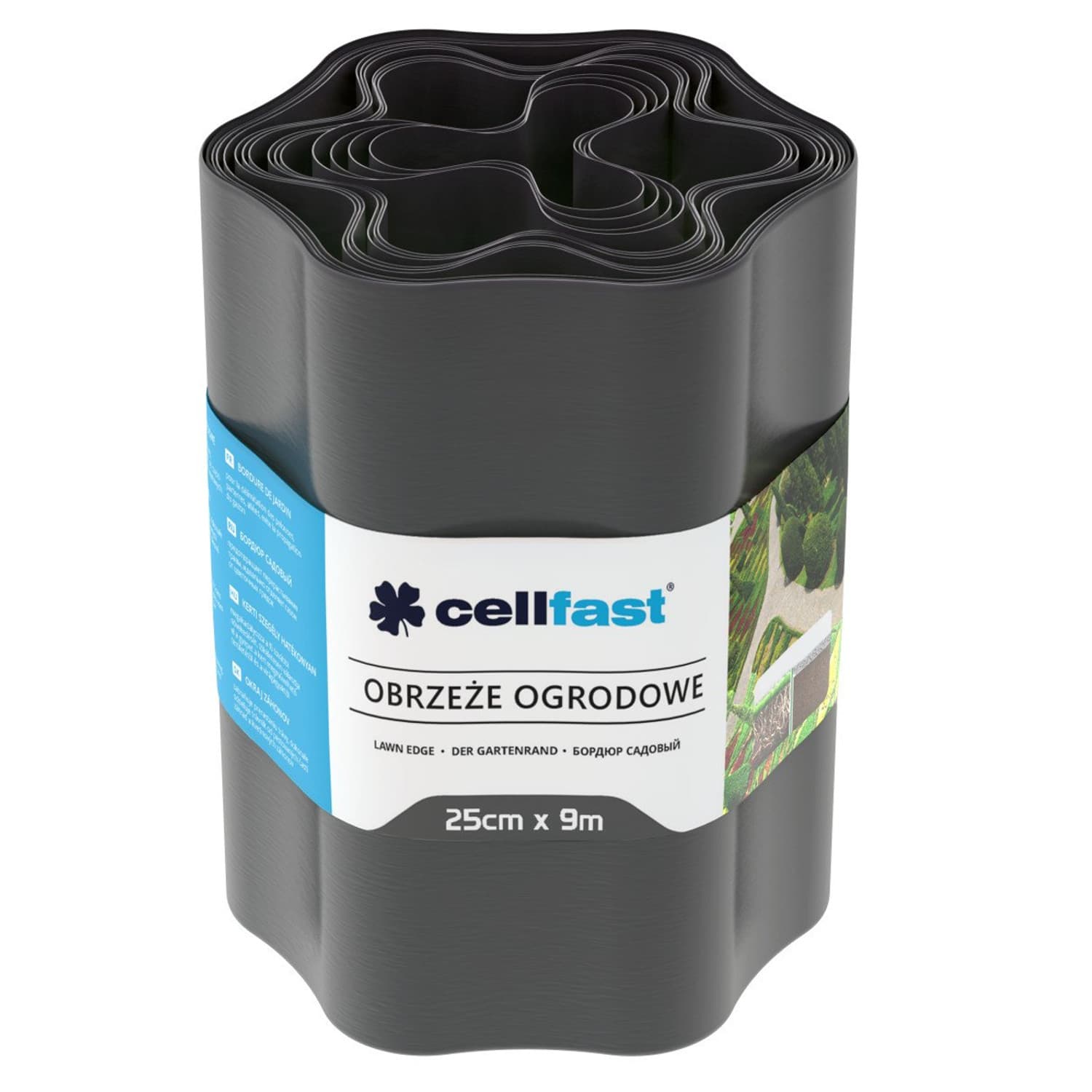 Obr d eln a vrtn a 25 cm x 9 m Cellfast, grafitna