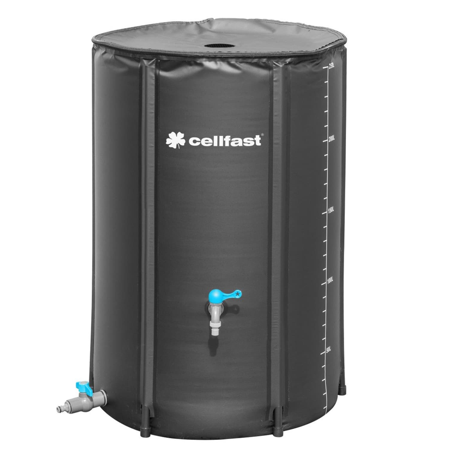 CELLFAST Zložljiv zbiralnik deževnice, 250L