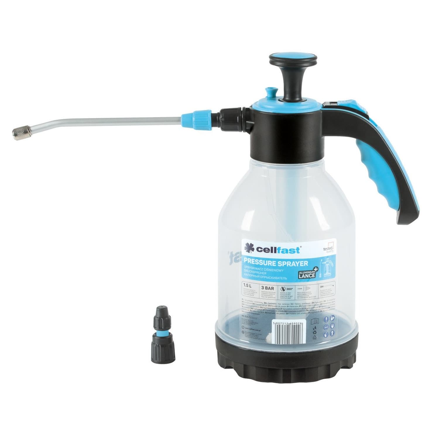 Ročni škropilnik 1,5 L Cellfast 2