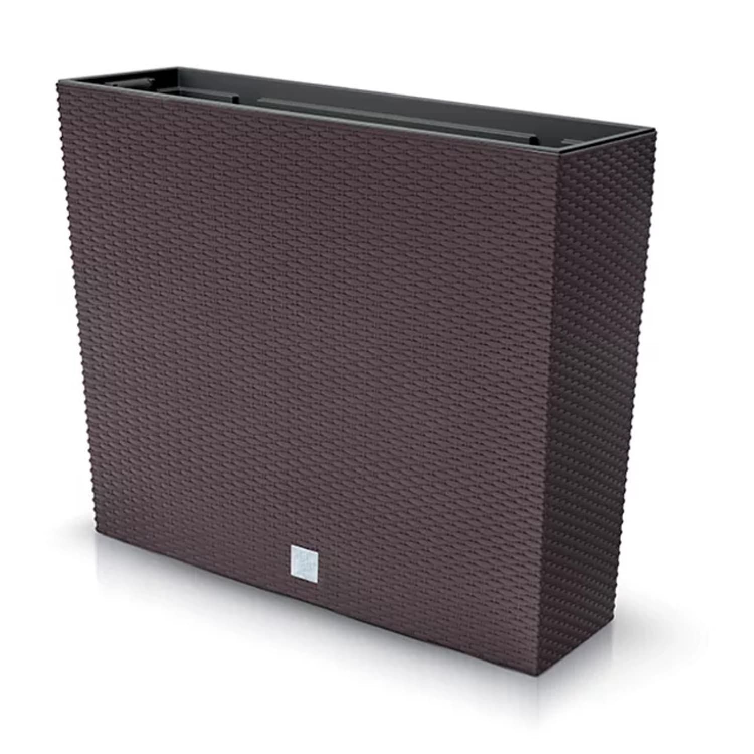 Prosperplast DRC600T Rato Case Tower Vrtna cvetlična posoda umbra, 58cm