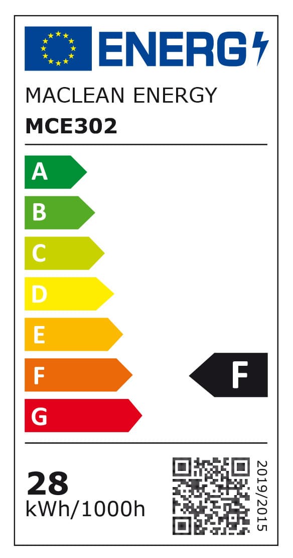LED sijalka Maclean MCE302, E27, 28W, 4000K, 2940lm 5