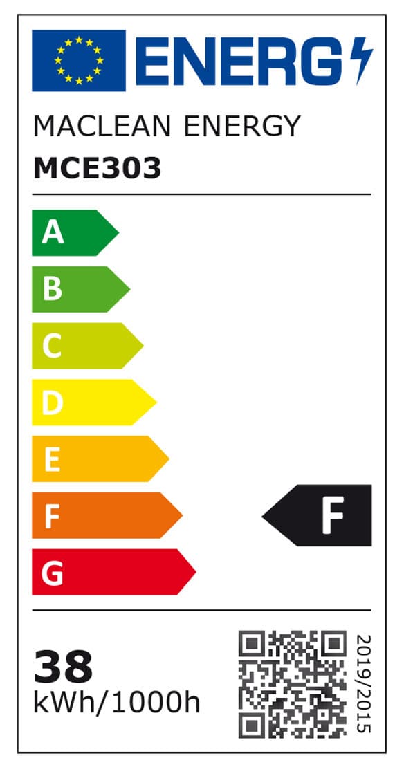 LED sijalka Maclean MCE303, E27, 38W, 6500K, 3990lm 5