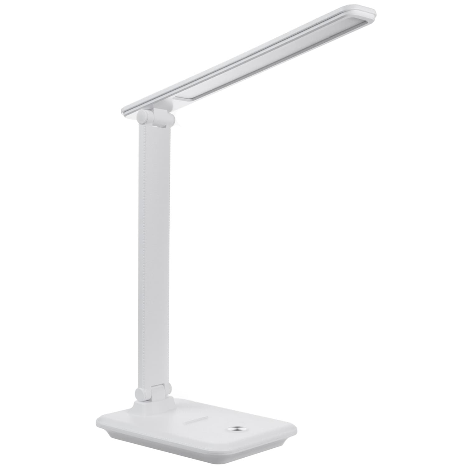 LED namizna svetilka Maclean MCE614 W, zatemnljiva, menjava barve