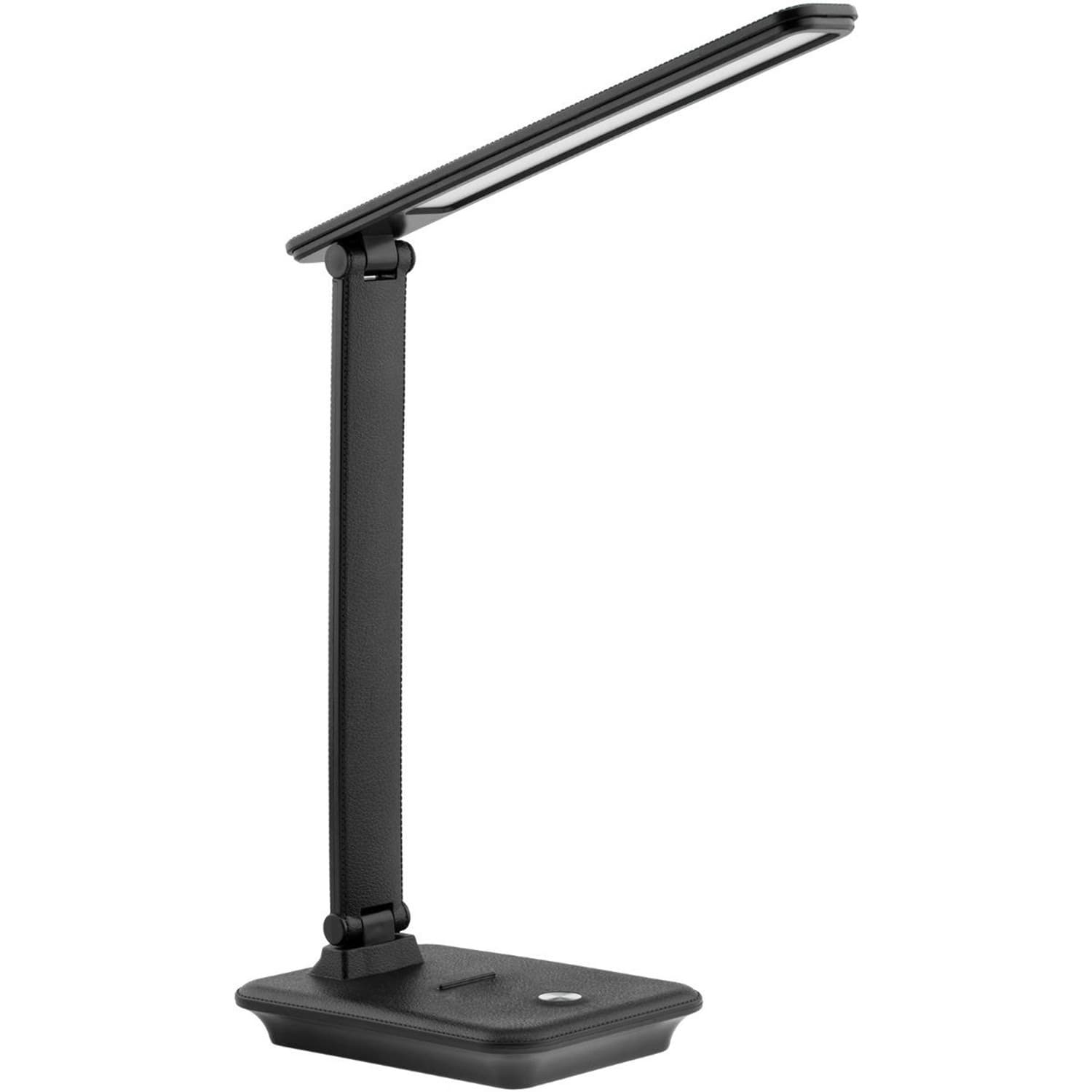 LED namizna svetilka Maclean MCE614 B, zatemnljiva, menjava barve