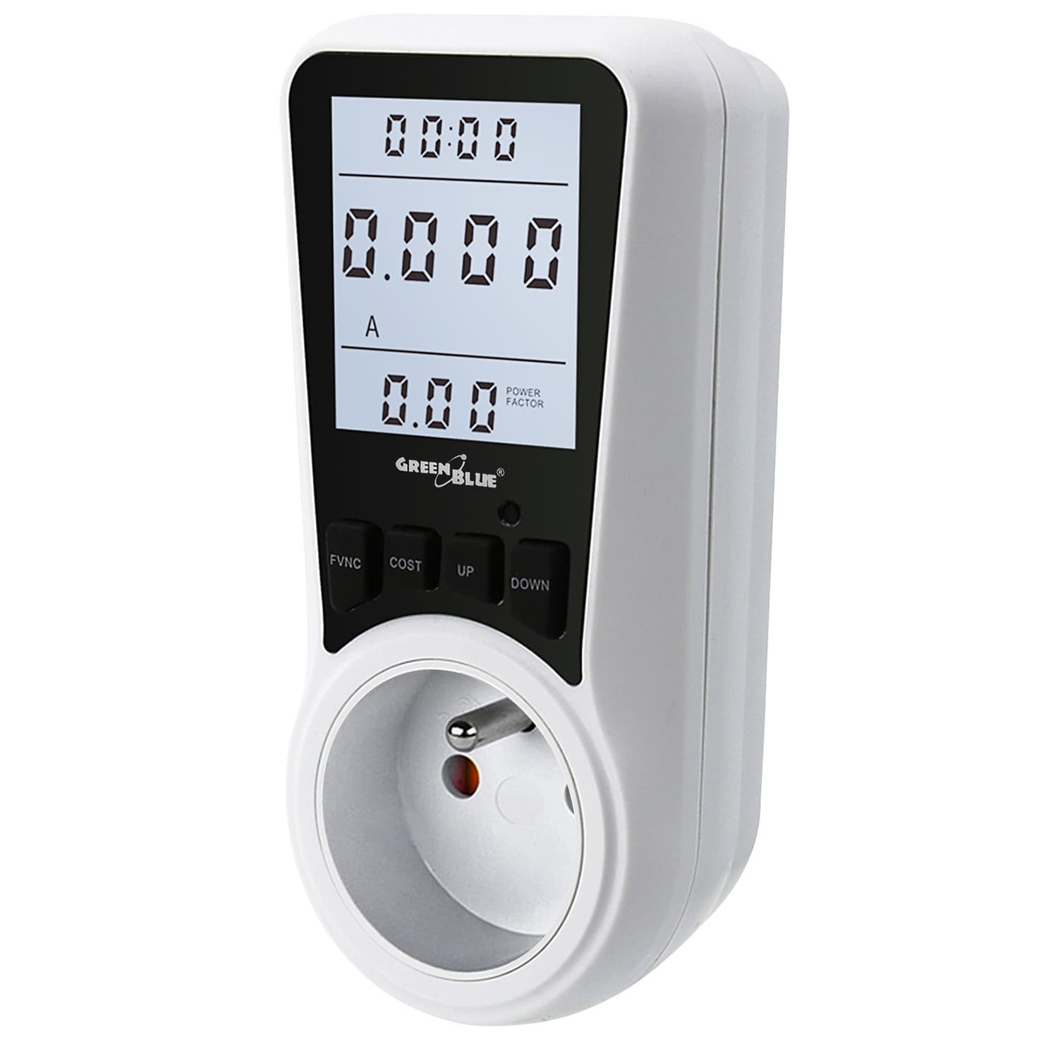 Mernik porabe energije GreenBlue, watmeter GB350 E 2