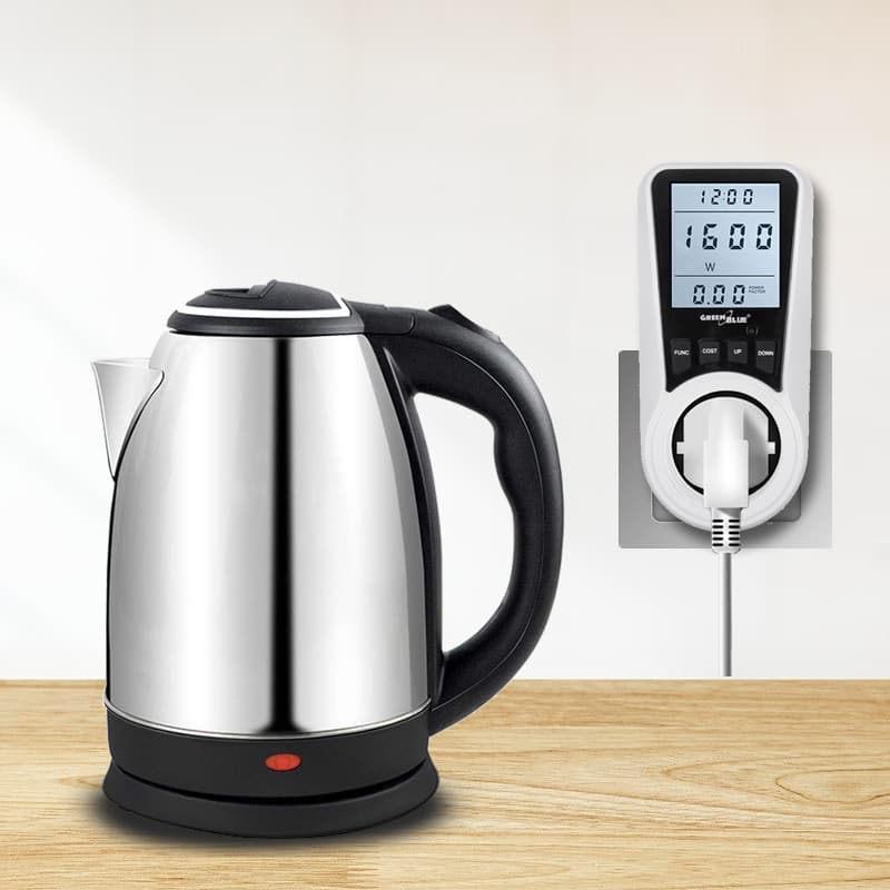 Mernik porabe energije GreenBlue, watmeter GB350 E 5