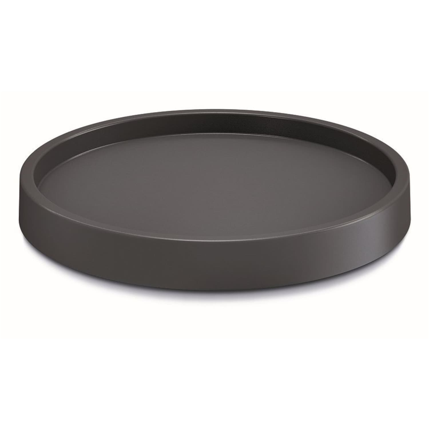 Prosperplast IPRR300 Mobile Saucer Okrogla mobilna osnovna za cvetlične lonce, antracit, 29,2cm