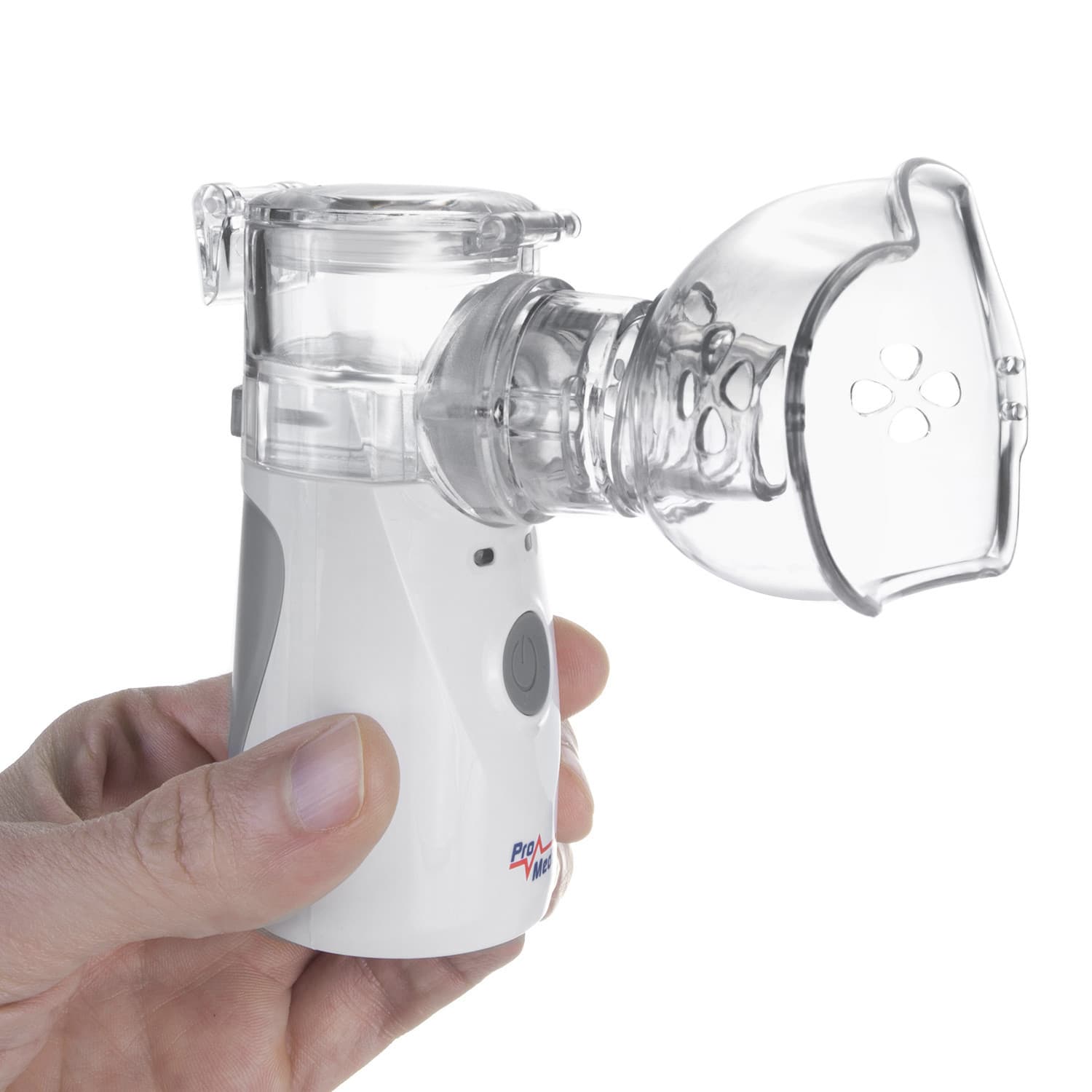 Prenosni inhalator ProMedix PR-835, baterijski/USB, siv 4