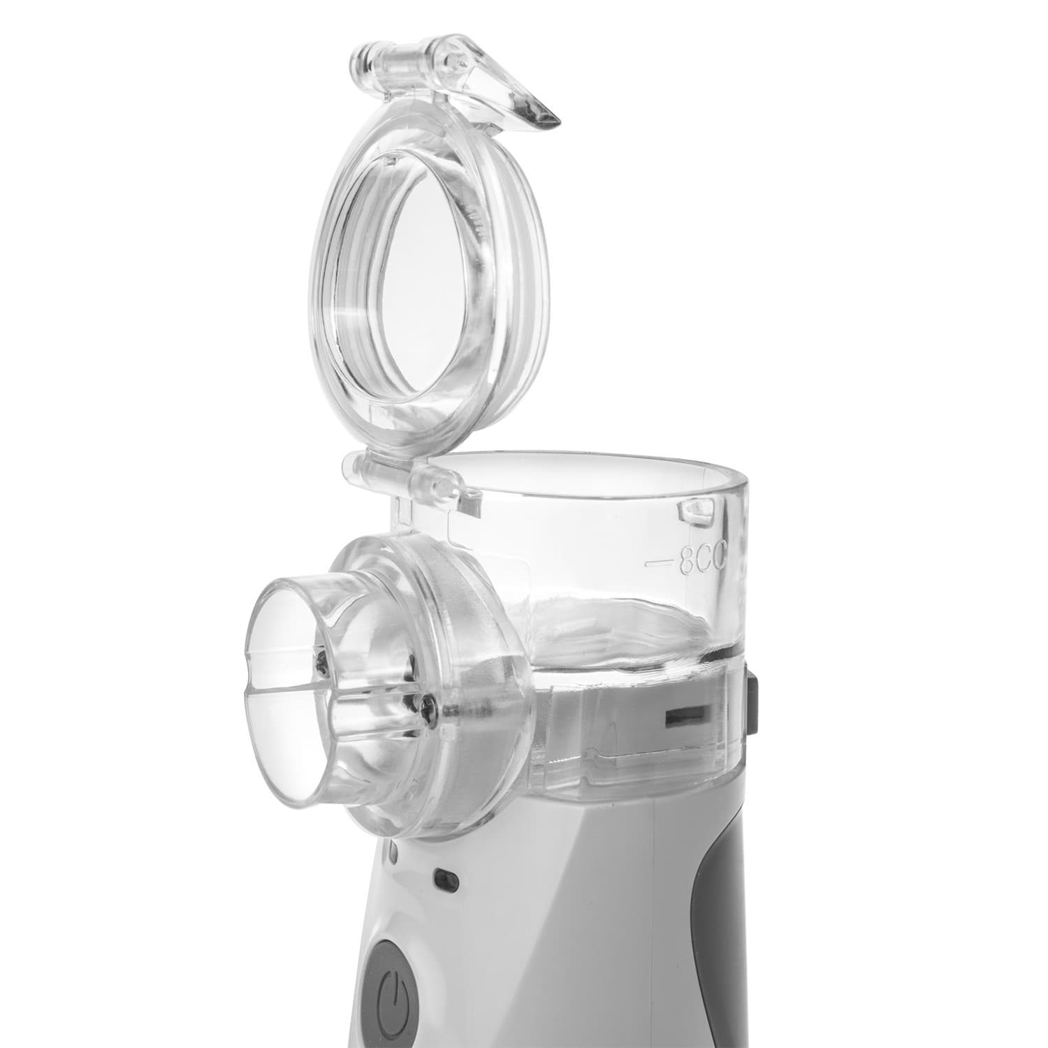 Prenosni inhalator ProMedix PR-835, baterijski/USB, siv 6