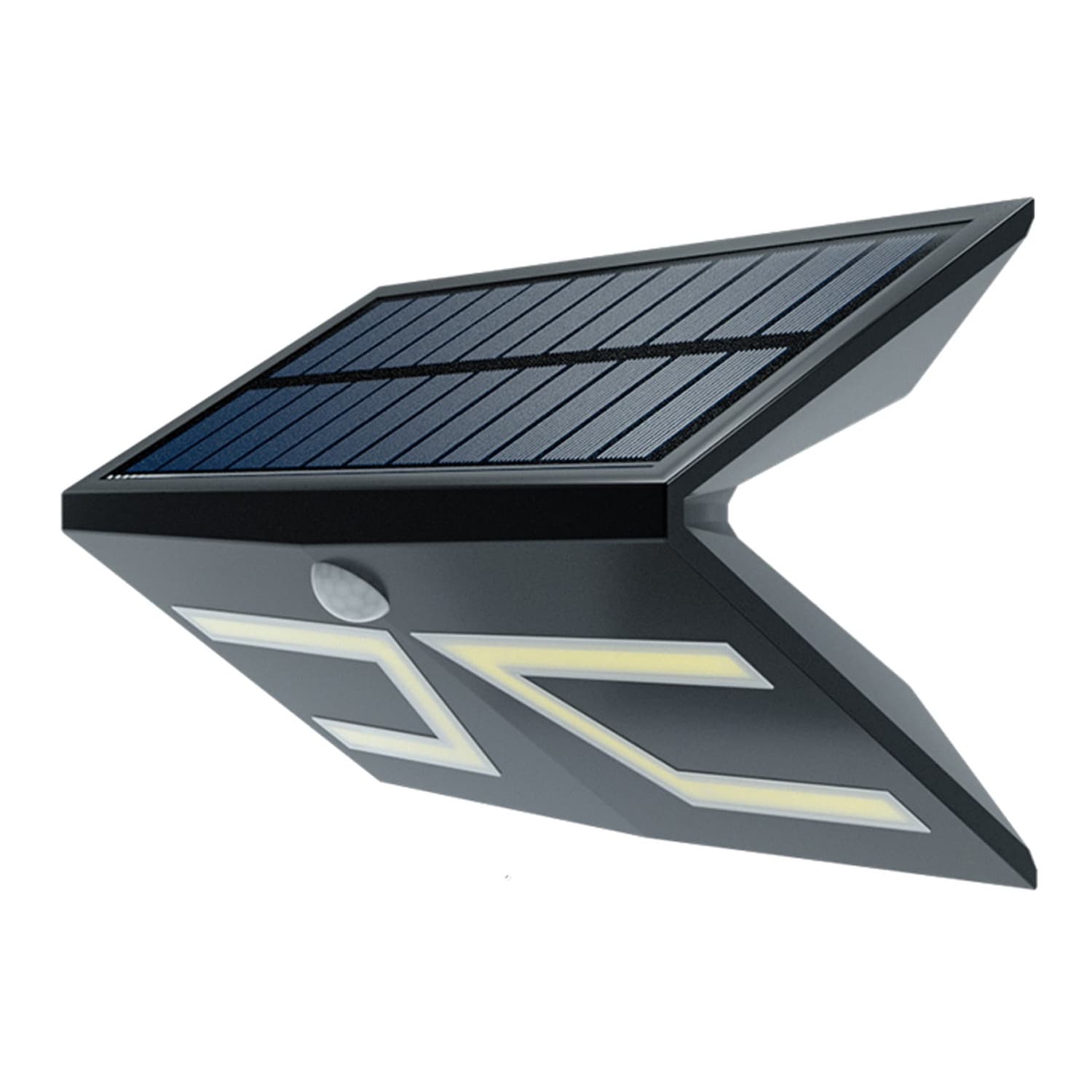 Solarna LED zunanja svetilka ab-com GV50 z detektorjem gibanja, 5W, 6000K 4
