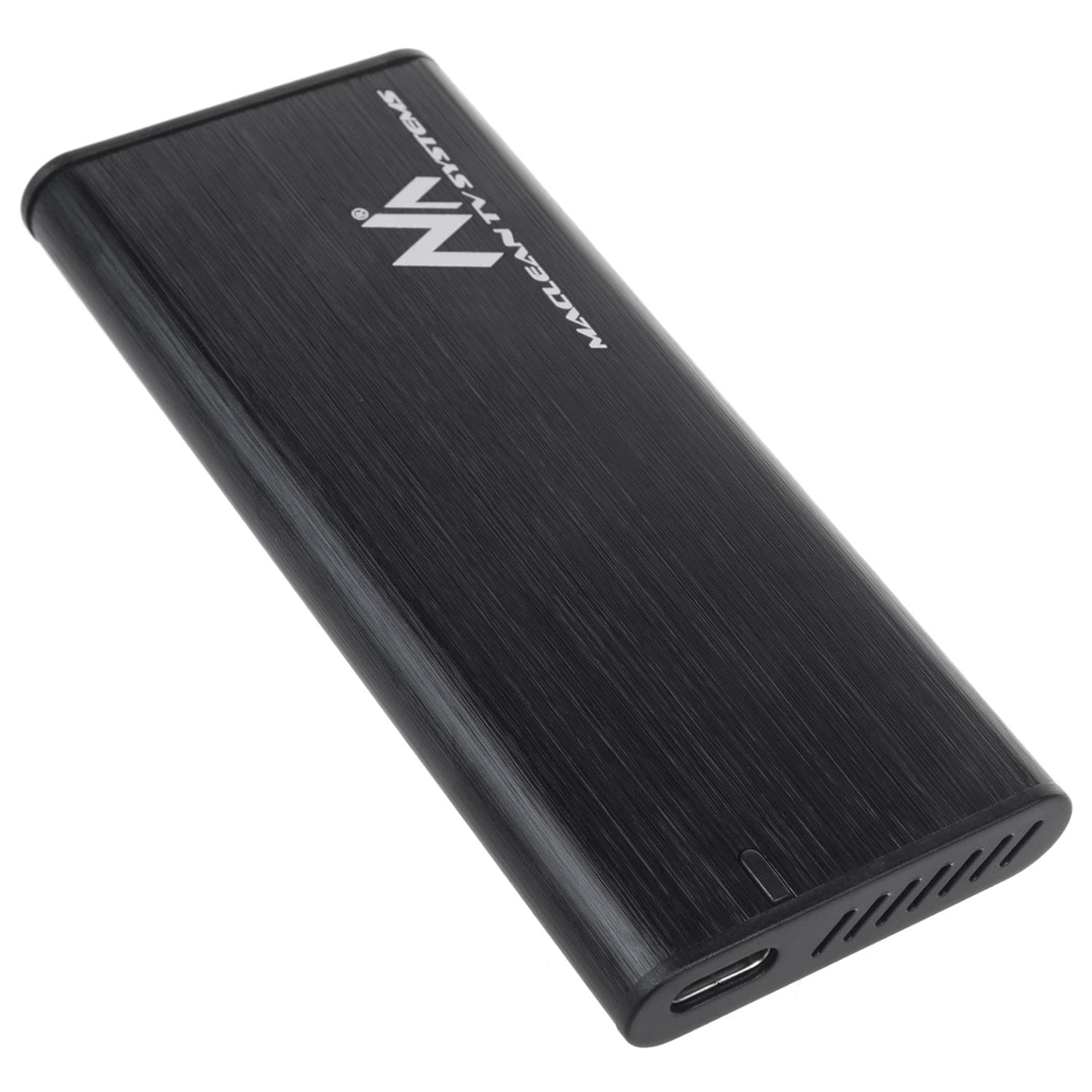 Ohišje za SSD disk Maclean M.2 NVMe (PCIe) / SATA, USB 3.1 2