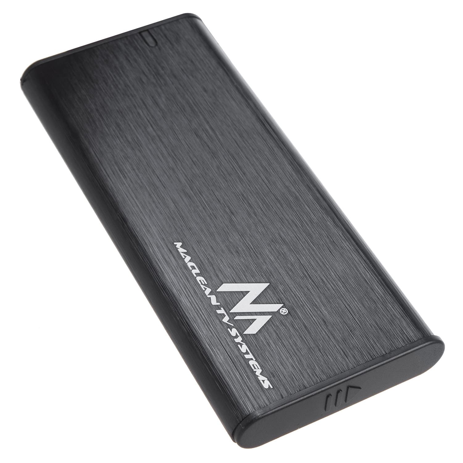 Ohišje za SSD disk Maclean M.2 NVMe (PCIe) / SATA, USB 3.1 7