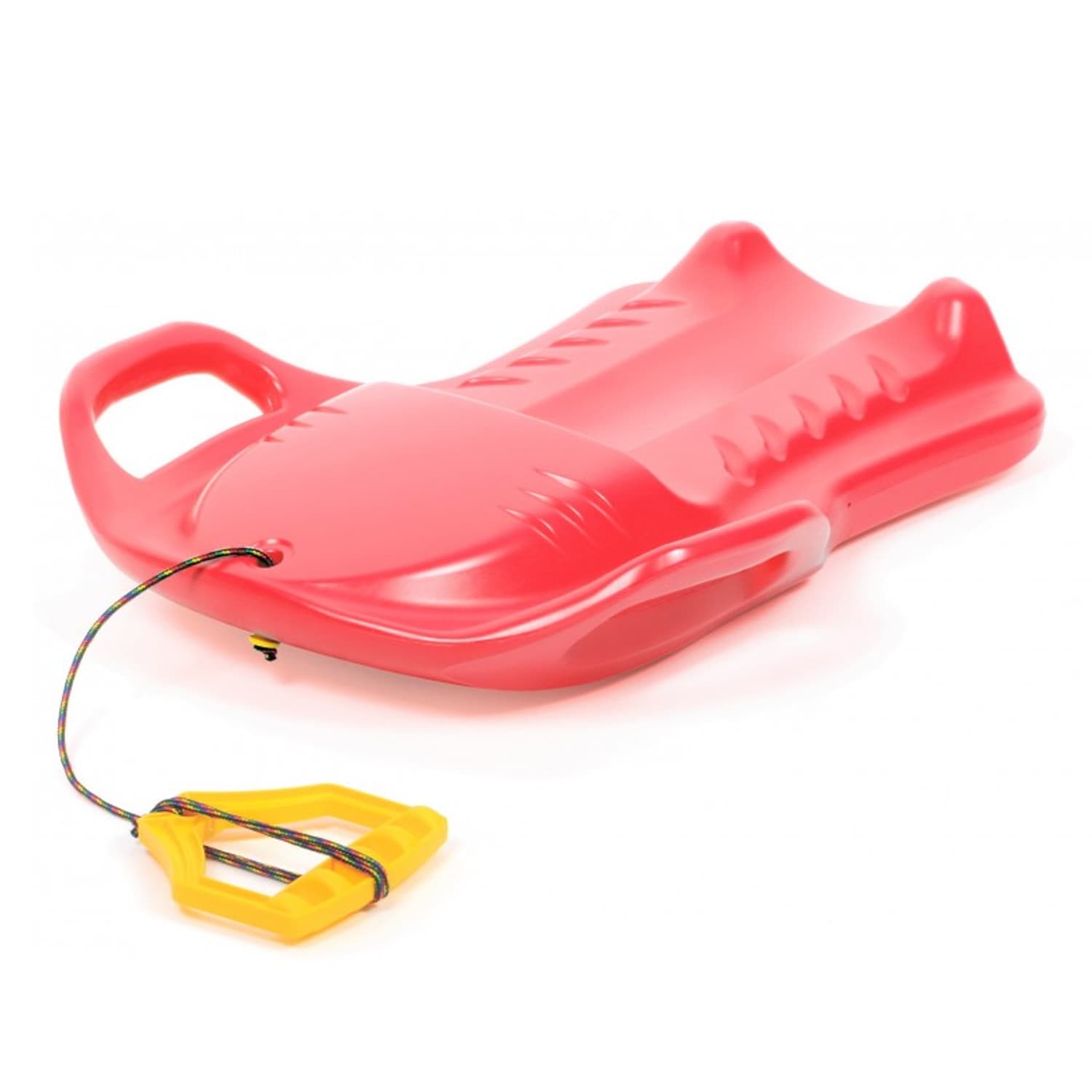 Otroško sani "Sporty" Prosperplast, rdeče, s vrvico