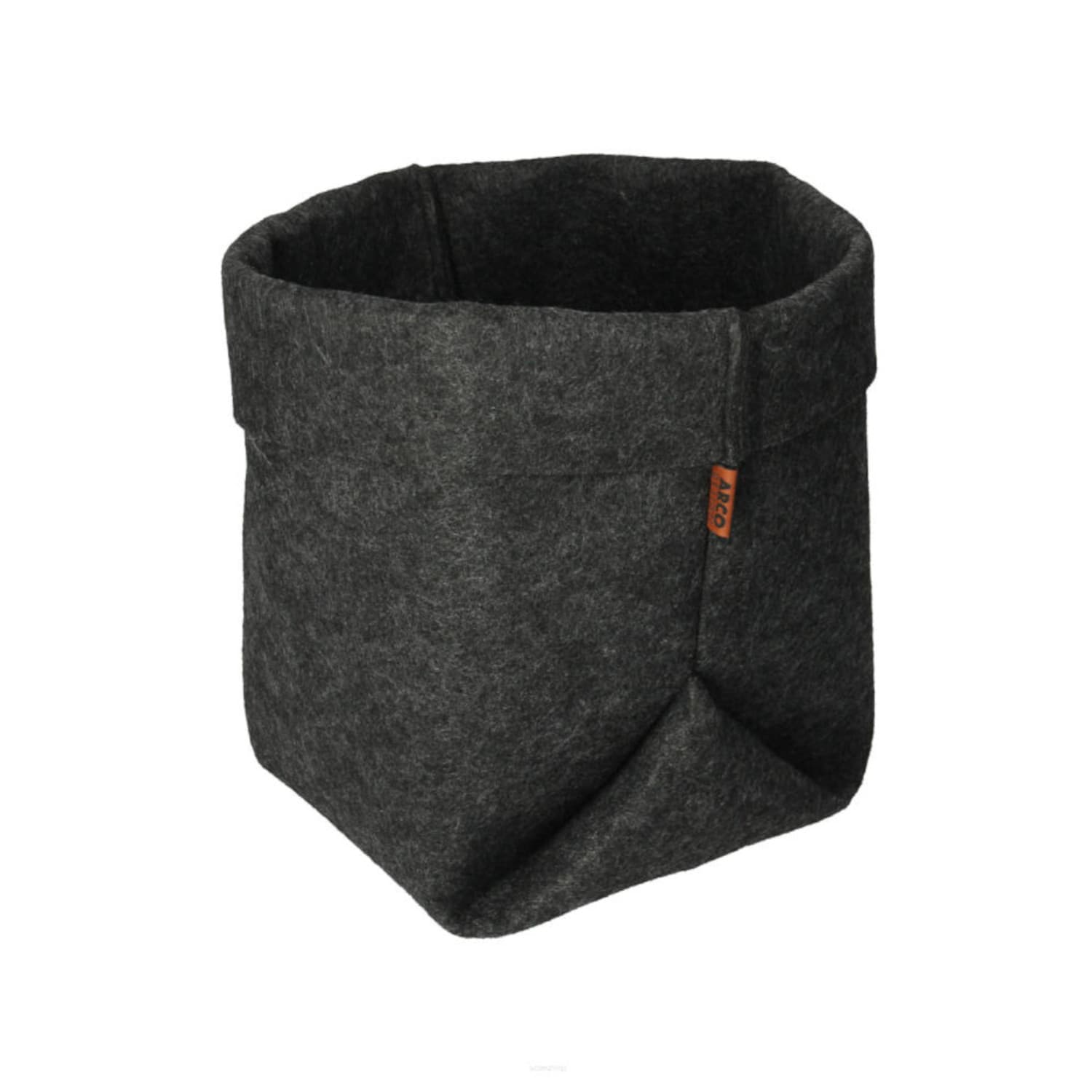 BERTONI EE, grafitna posoda za rože Simple M - 15 cm