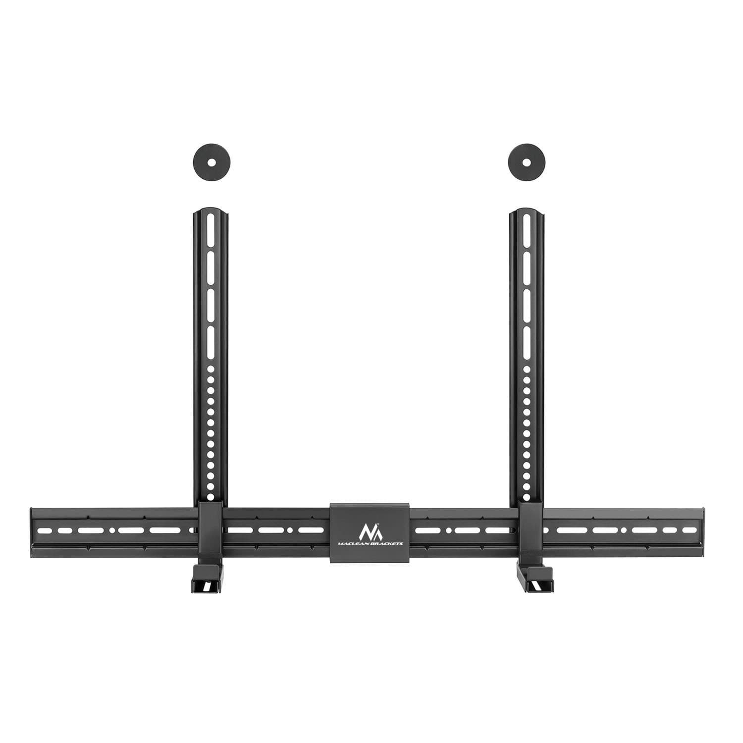Nastavljiv nosilec za soundbar Maclean MC-465, globina 86-155mm, do 15kg 5