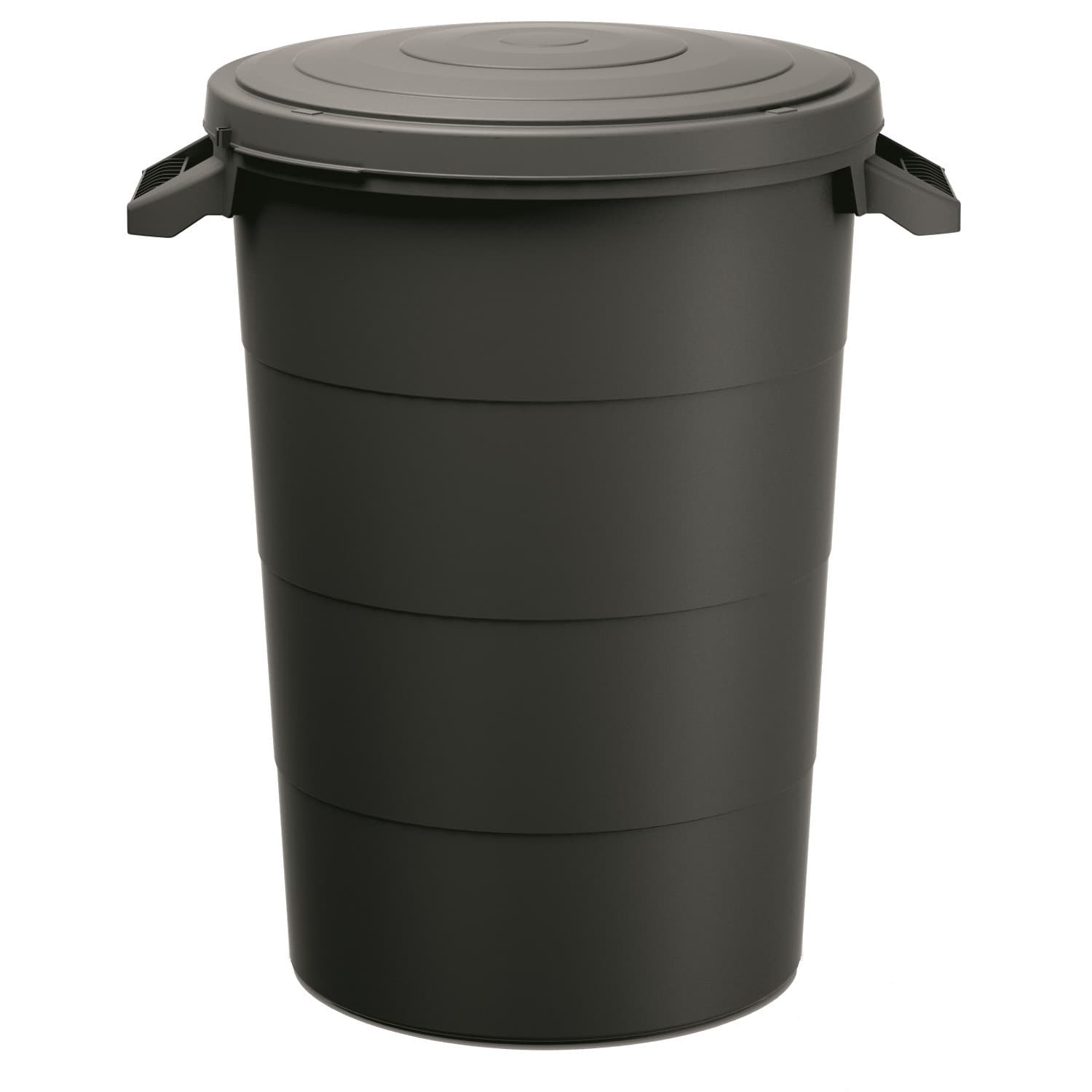 Prosperplast Keden SMOOTH 80L koš za smeti, črn