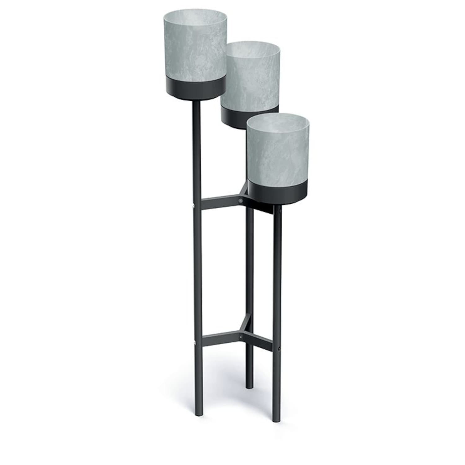 Cvetlični lonec BLOOMIE STAND - beton (visok)