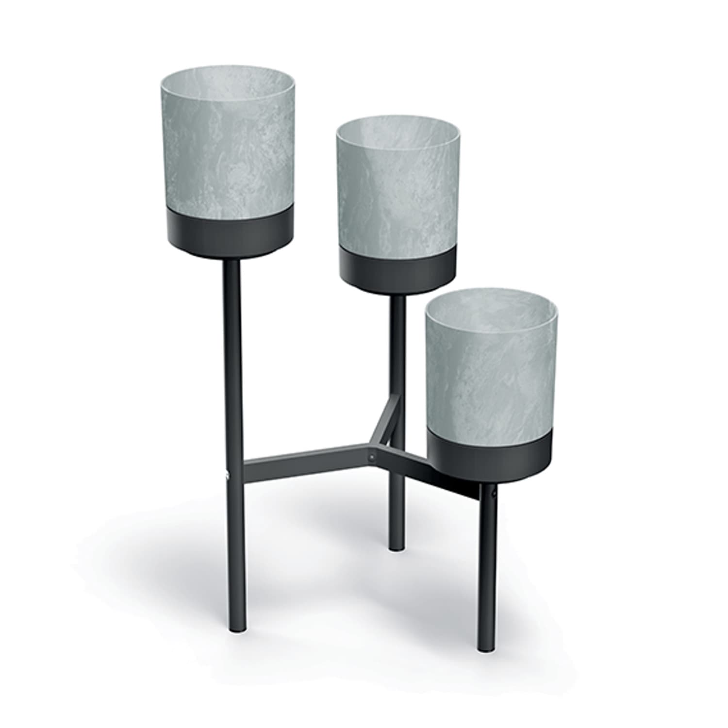 Cvetlični lonec BLOOMIE STAND - beton (nižji)