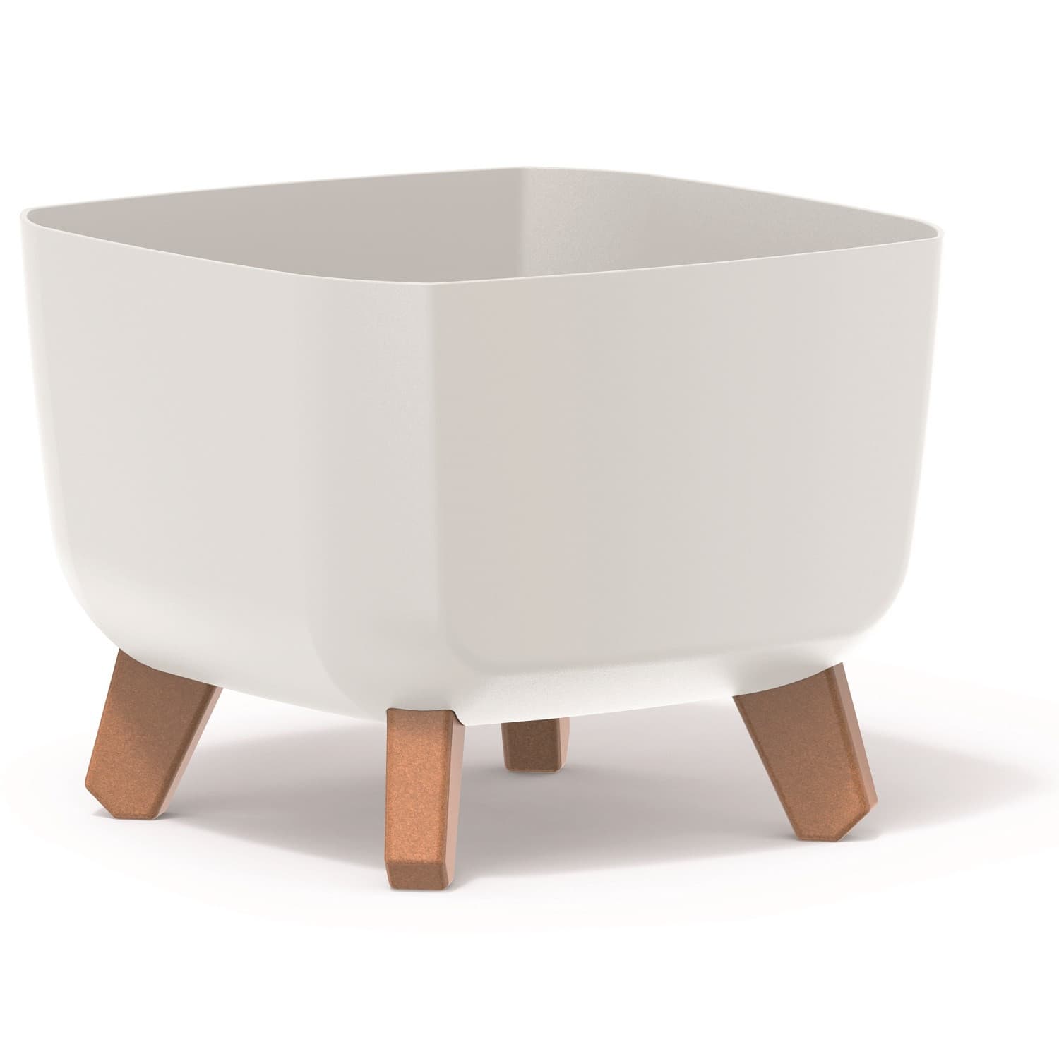 Donic' Gracia Square DGQL240, bela, 24x24x18.7 cm
