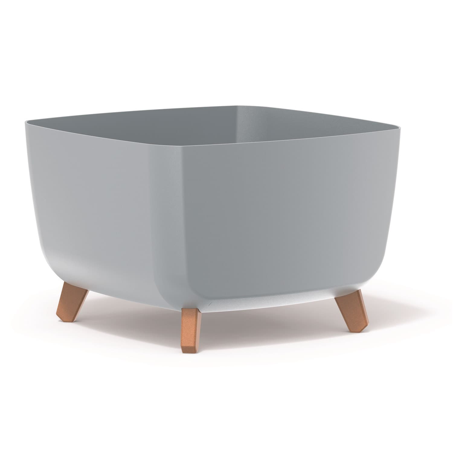 Prosperplast GRACIA SQUARE DGQL400 | svetlo siva