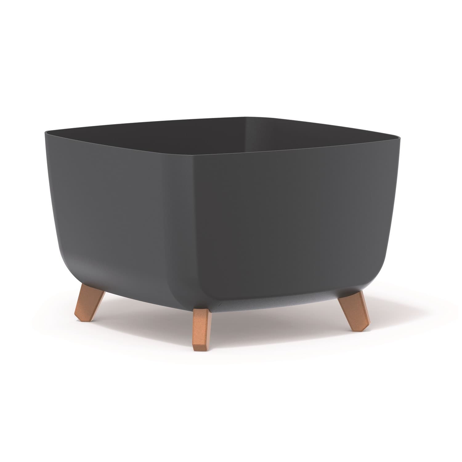 Prosperplast GRACIA SQUARE DGQL400 | antracit