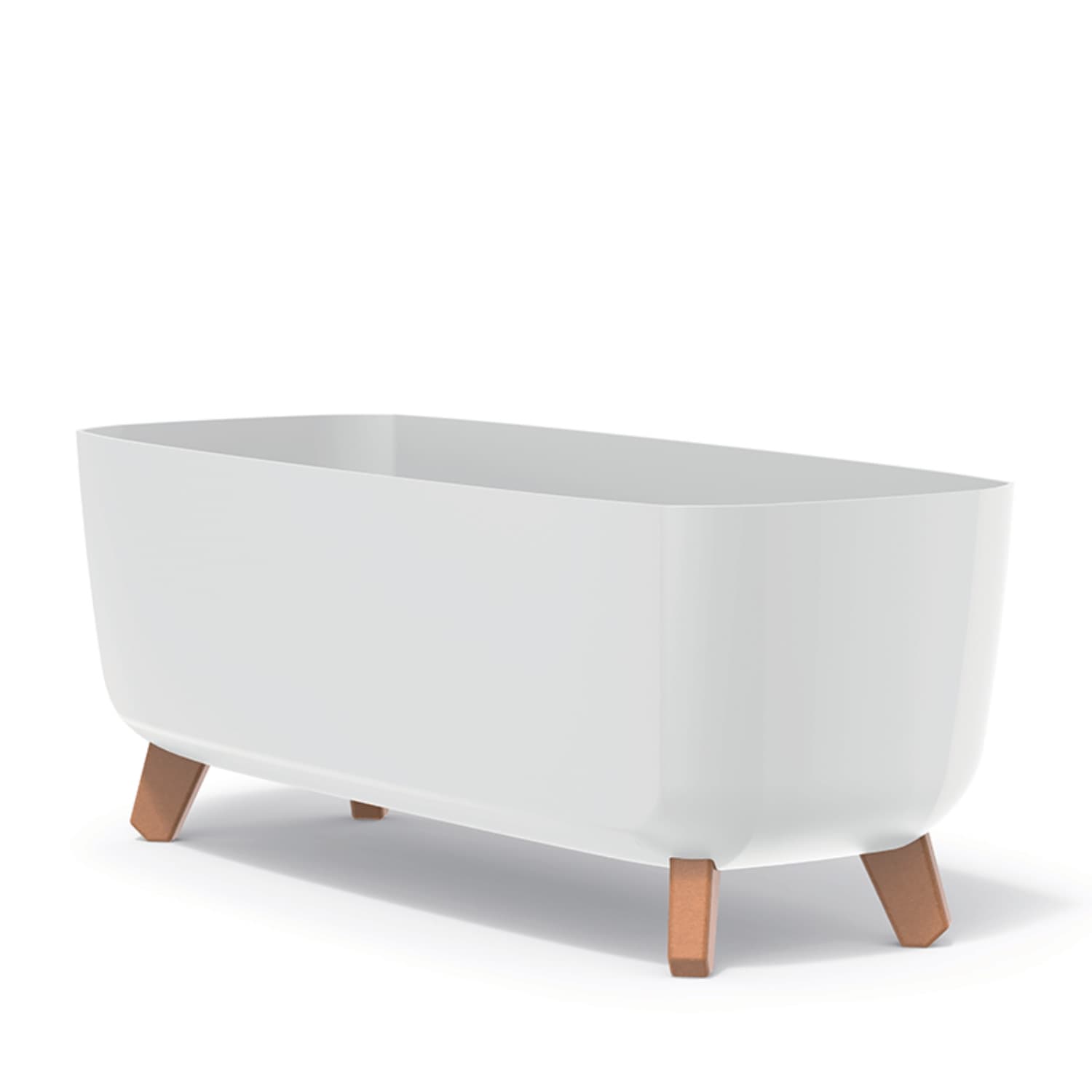 Donic' Gracia Case DGCL600, bela, 58x24x23.5 cm