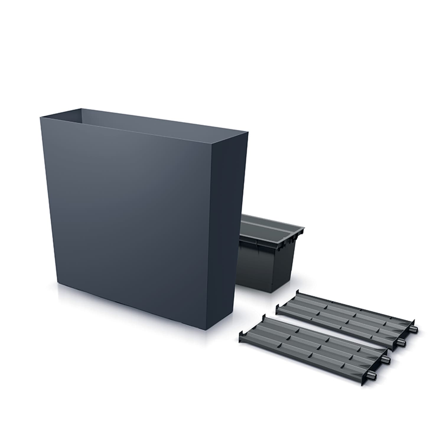 Prosperplast URBI CASE TOWER DUC800T | antracit