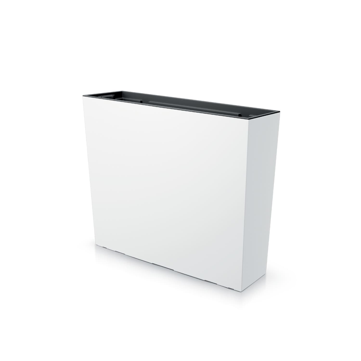 Dvodelna vaza URBI CASE TOWER DUC800T, 77 cm, bela 2