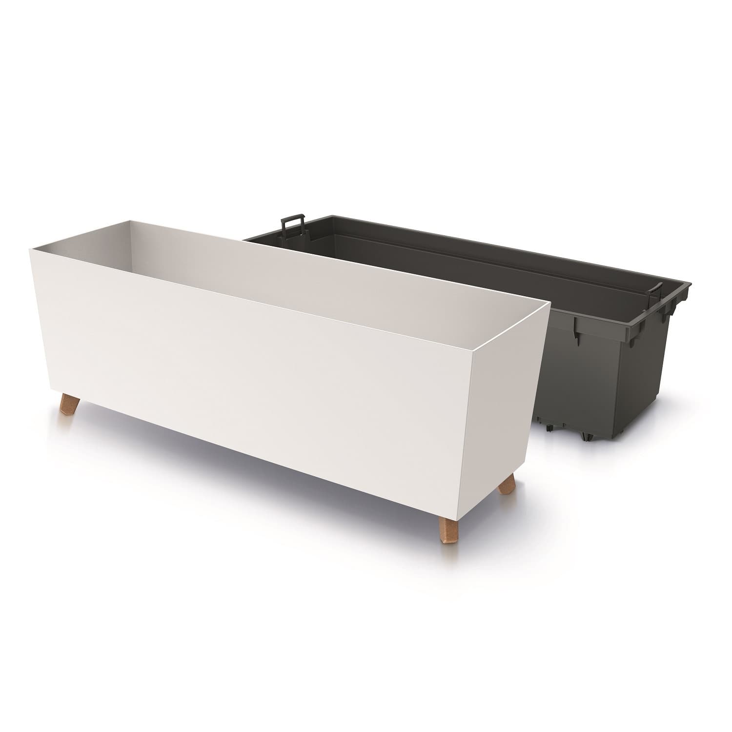 Deli URBI CASE DUC800N, bela 2
