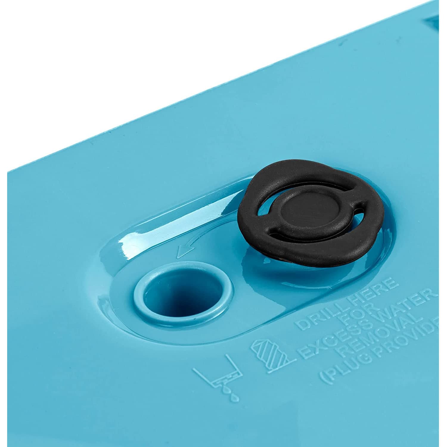 Prosperplast FURU SQUARE LOW DFS240 | modra skandinavska 3