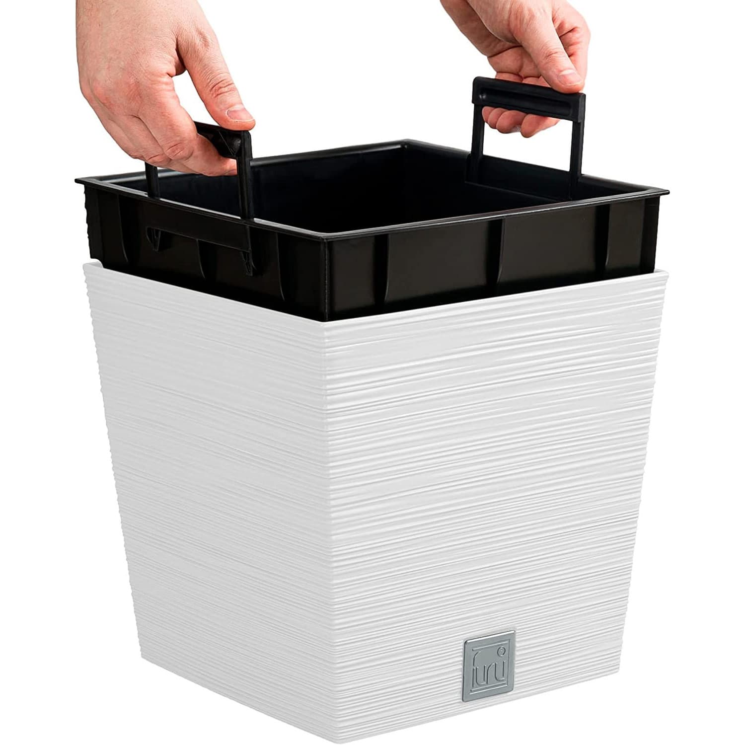 Donic' Furu Square Low DFS240, bela, s podstavkom 2