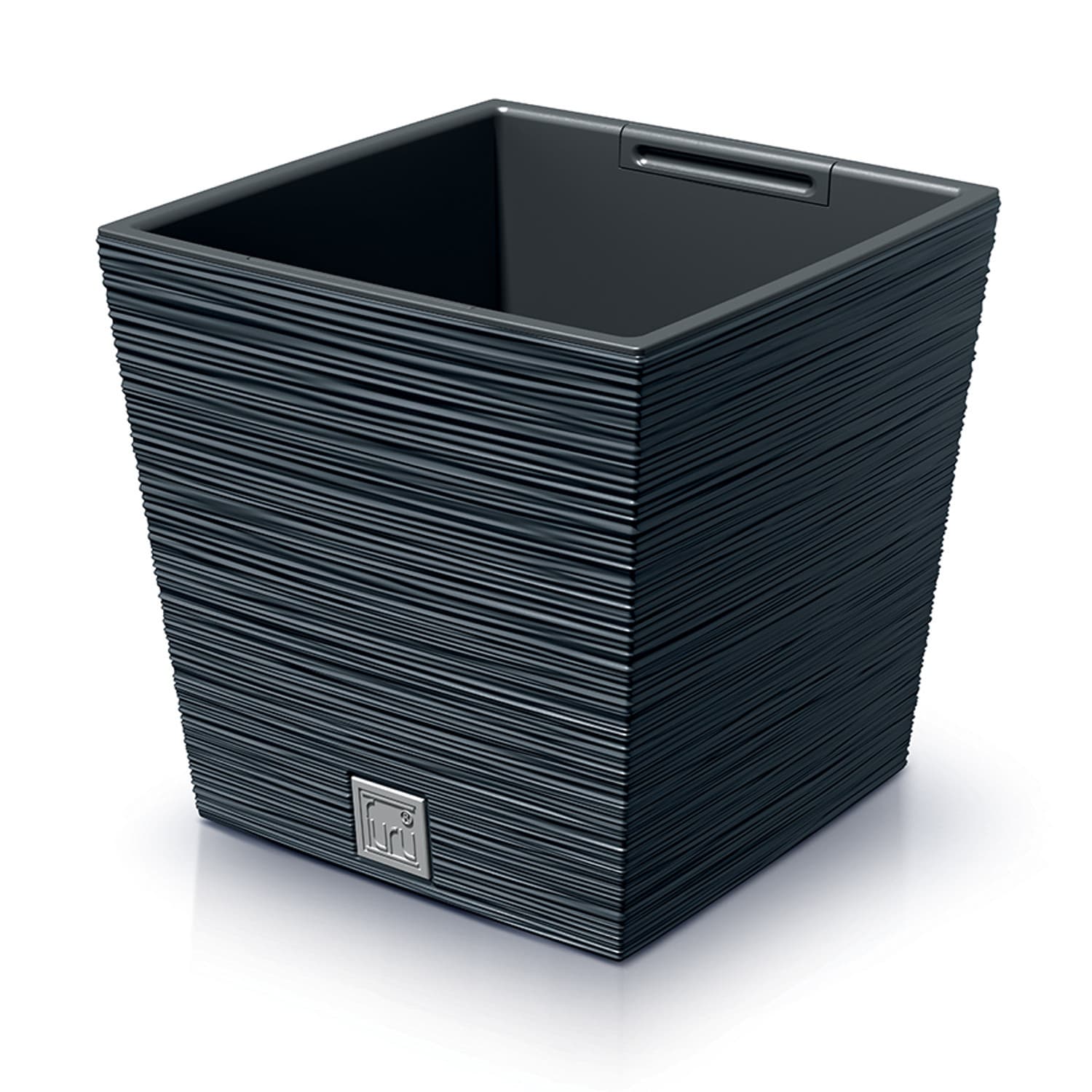 Prosperplast FURU SQUARE LOW DFS300 | antracit