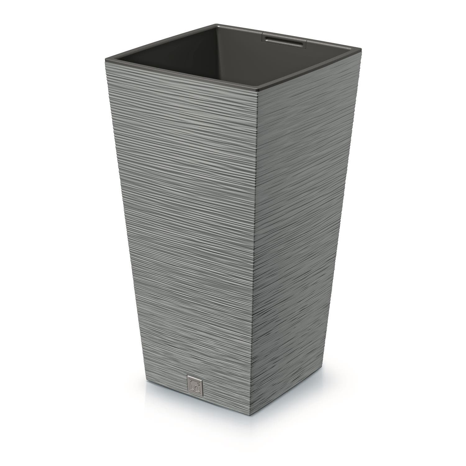 Dvodelna vaza FURU SQUARE DFSH200, 20 cm, videz betona