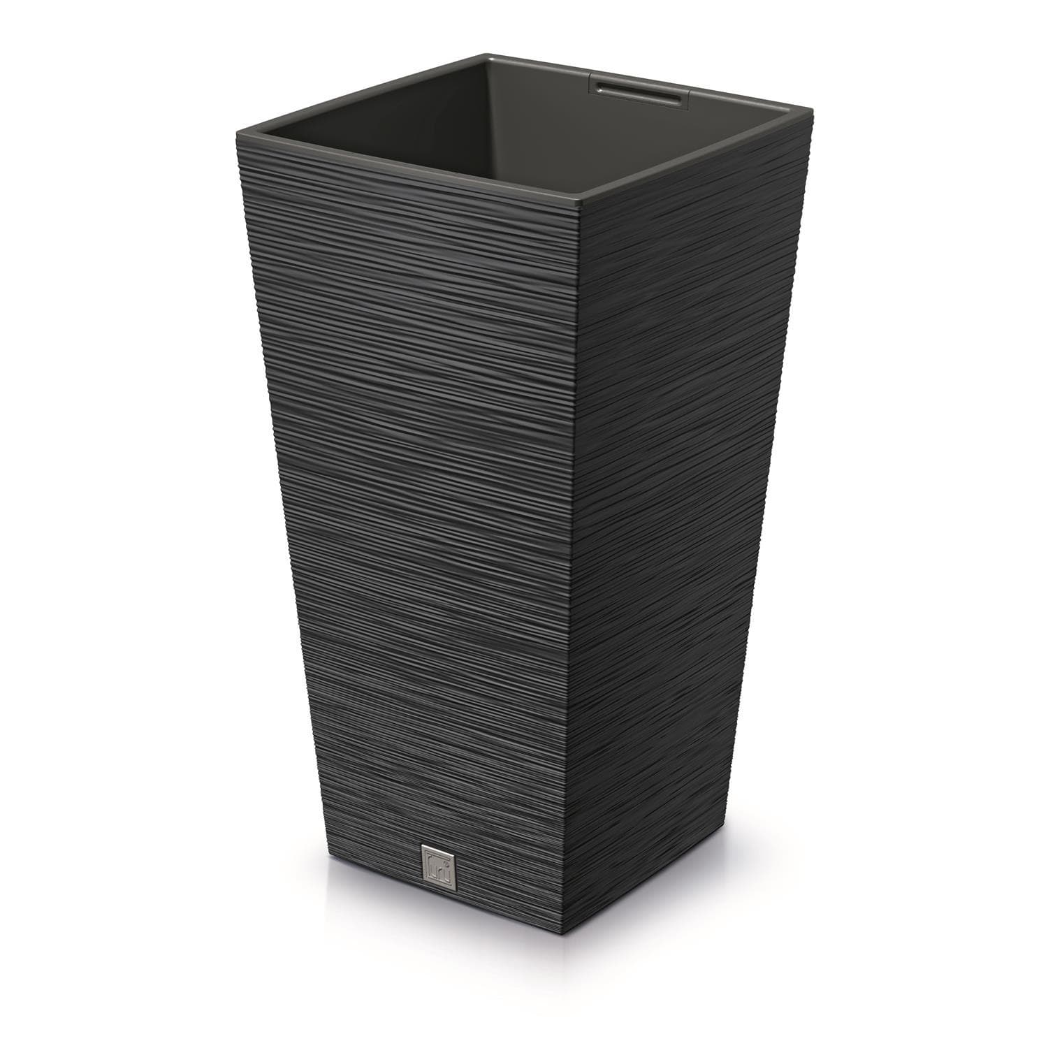 Kvadratna cvetica FURU SQUARE (20 cm) - antracit